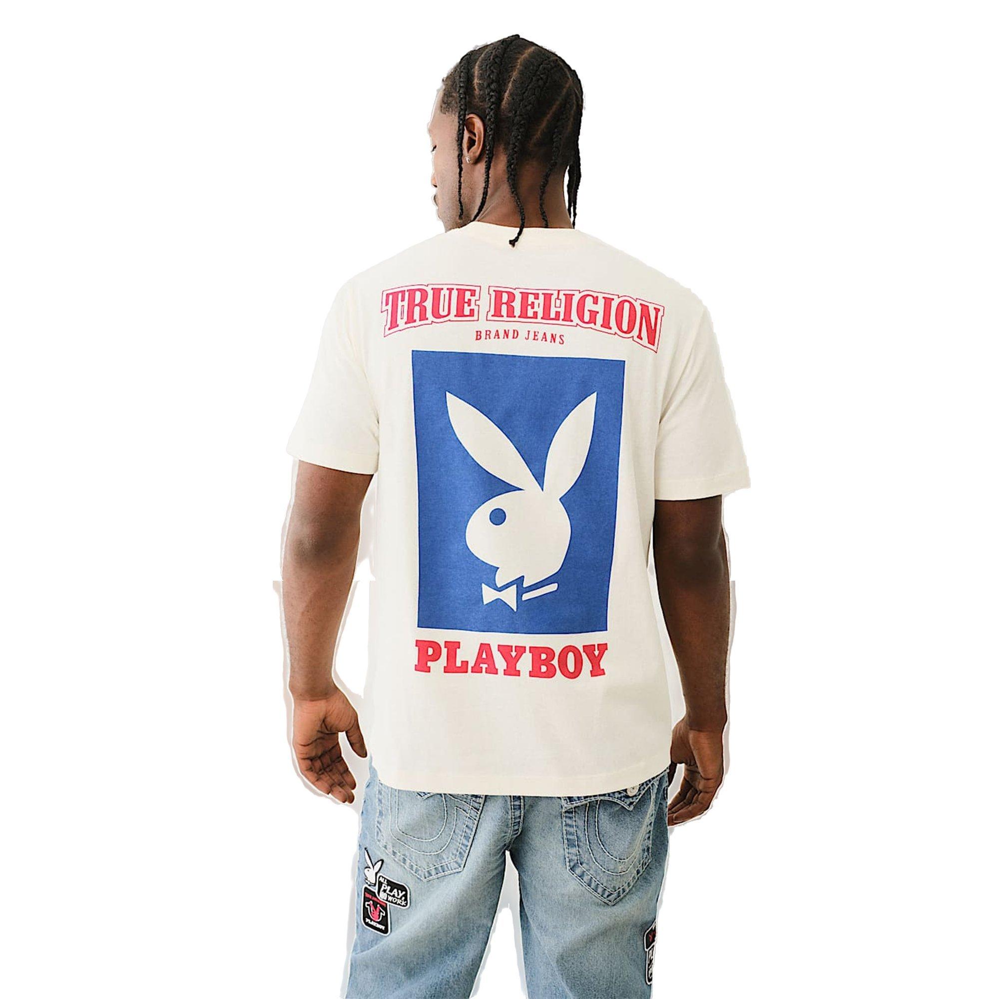 True Religion x Playboy Tails You Win Men's Tee