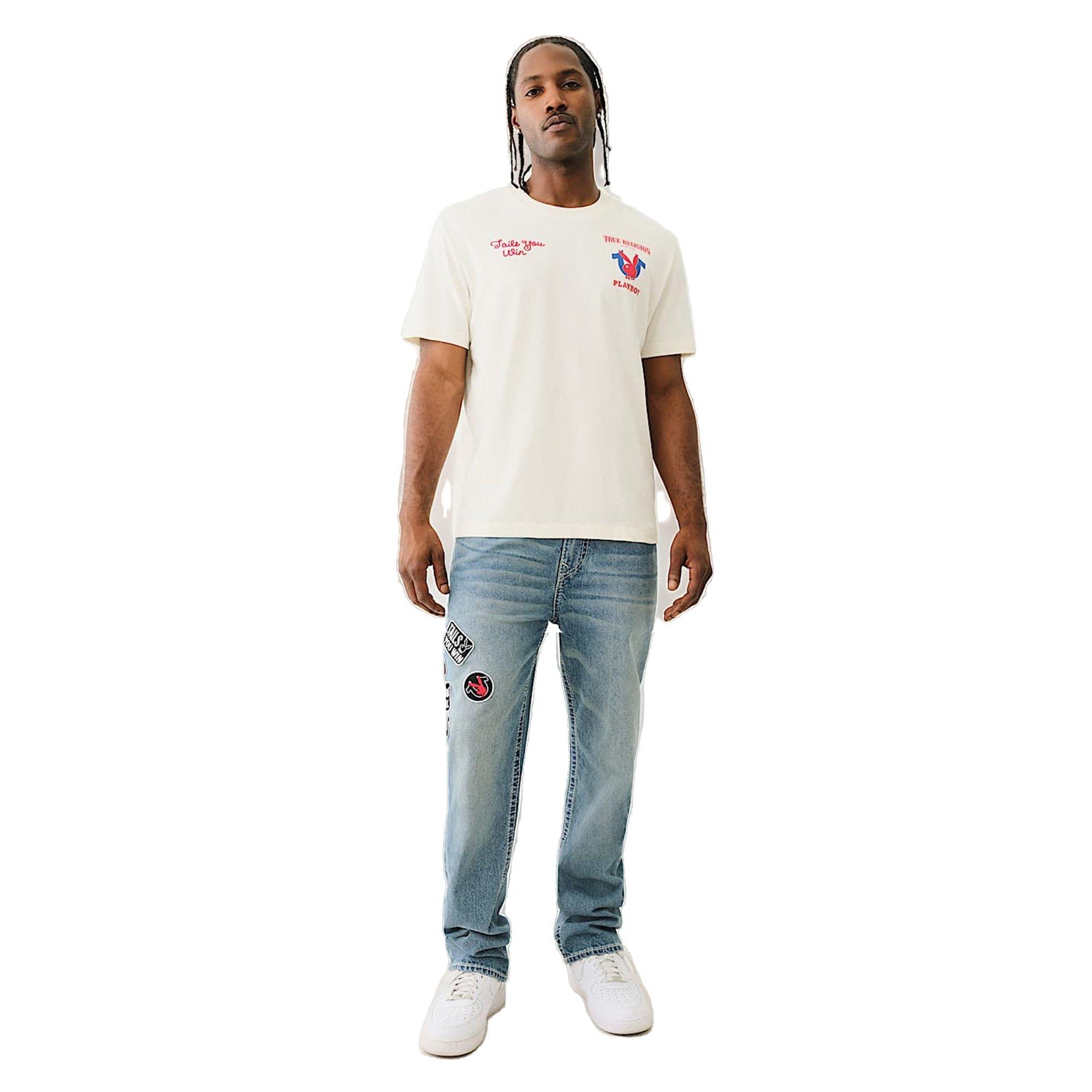 True Religion x Playboy Tails You Win Men's Tee