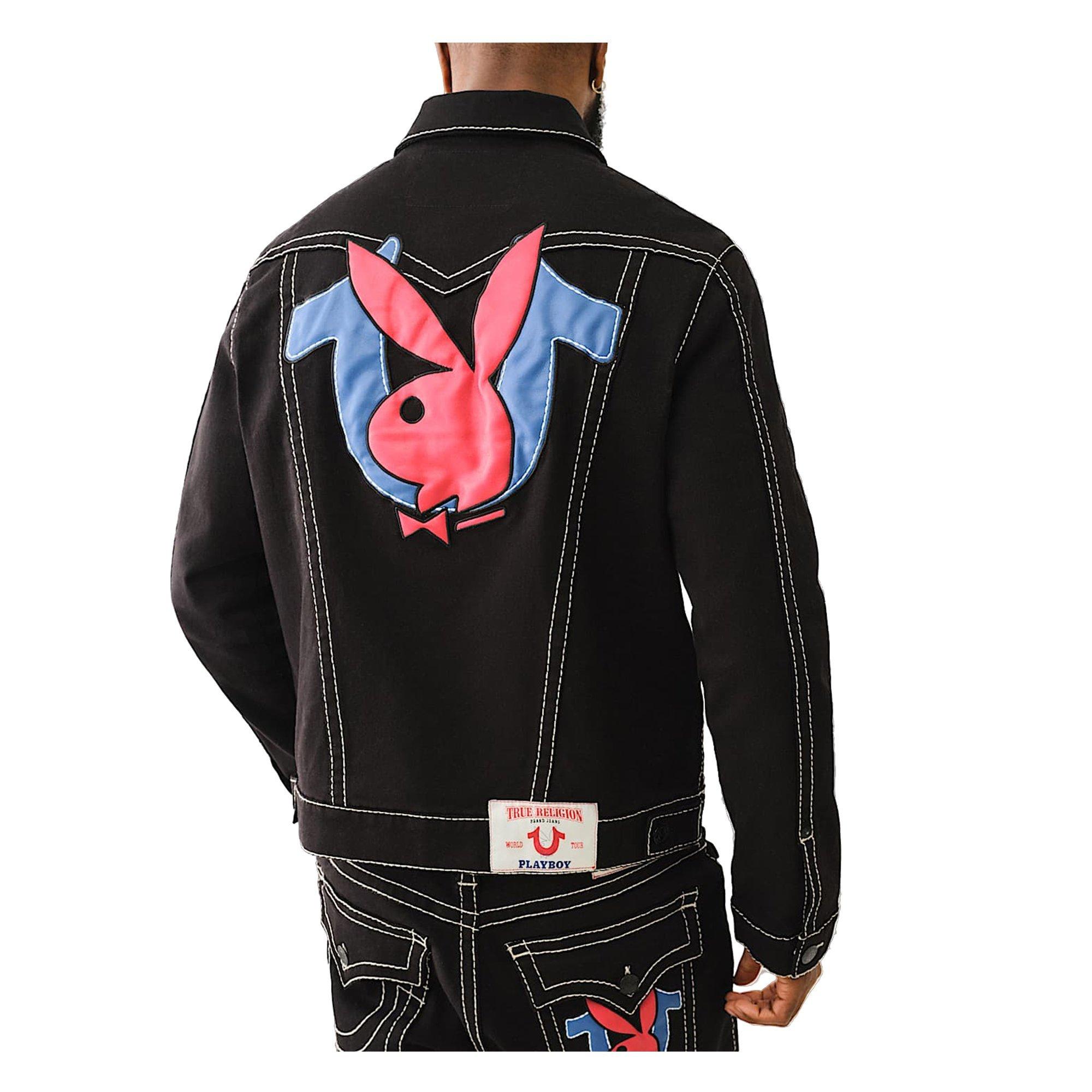 True Religion x Playboy Jimmy Big T Men's Jacket