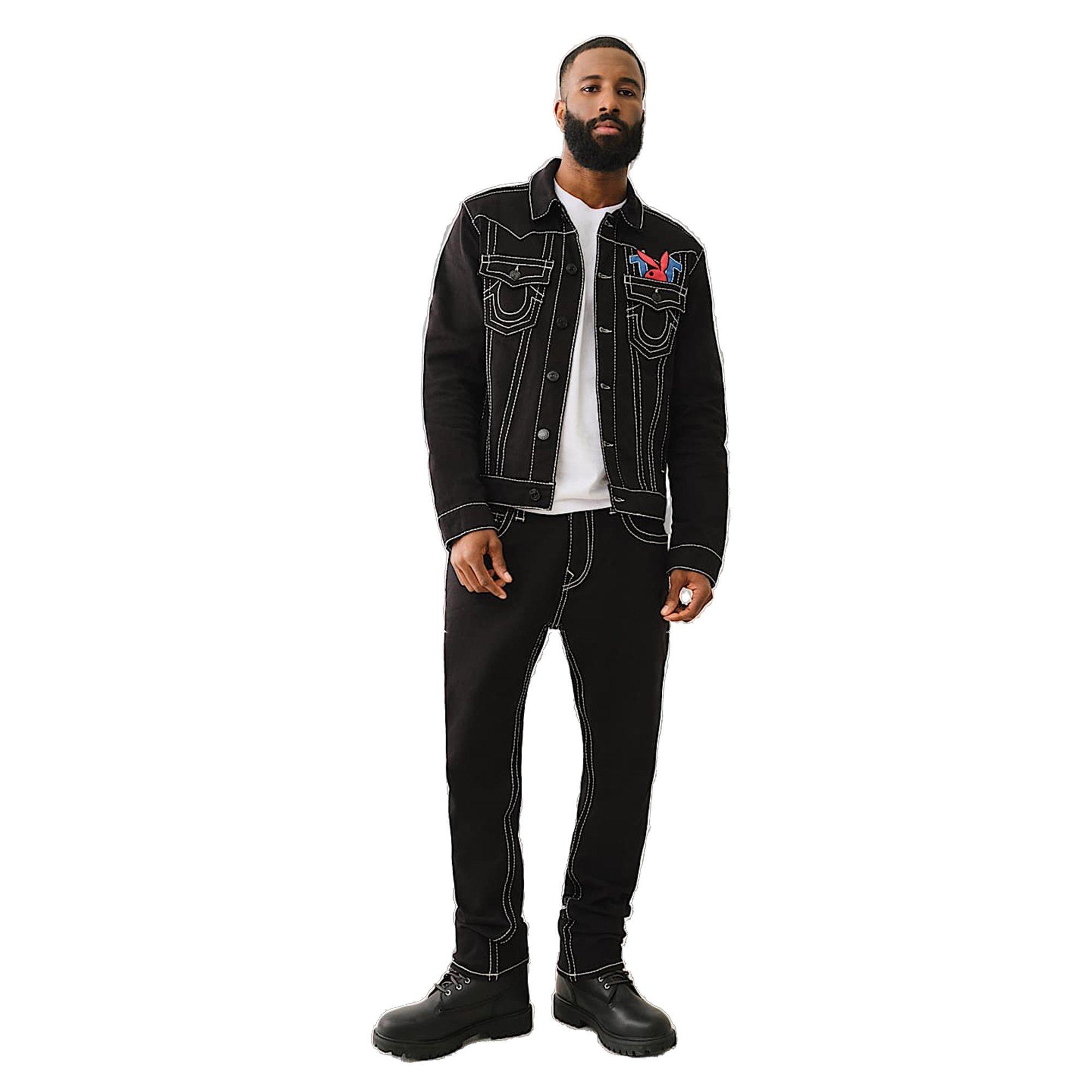 True Religion x Playboy Jimmy Big T Men's Jacket