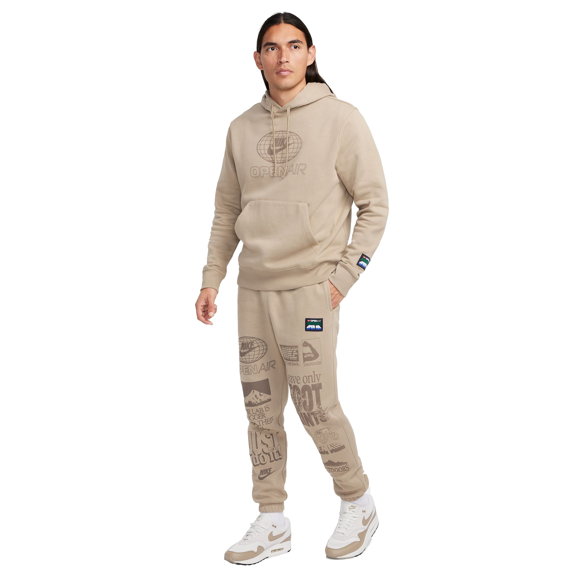 Nike Men's Sportswear Club Gel Fleece Pullover Hoodie