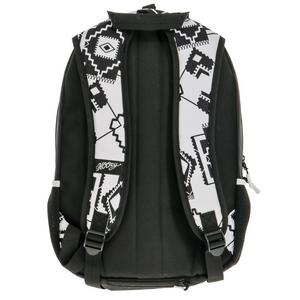 Hooey Rockstar Aztec Backpack - Black/White