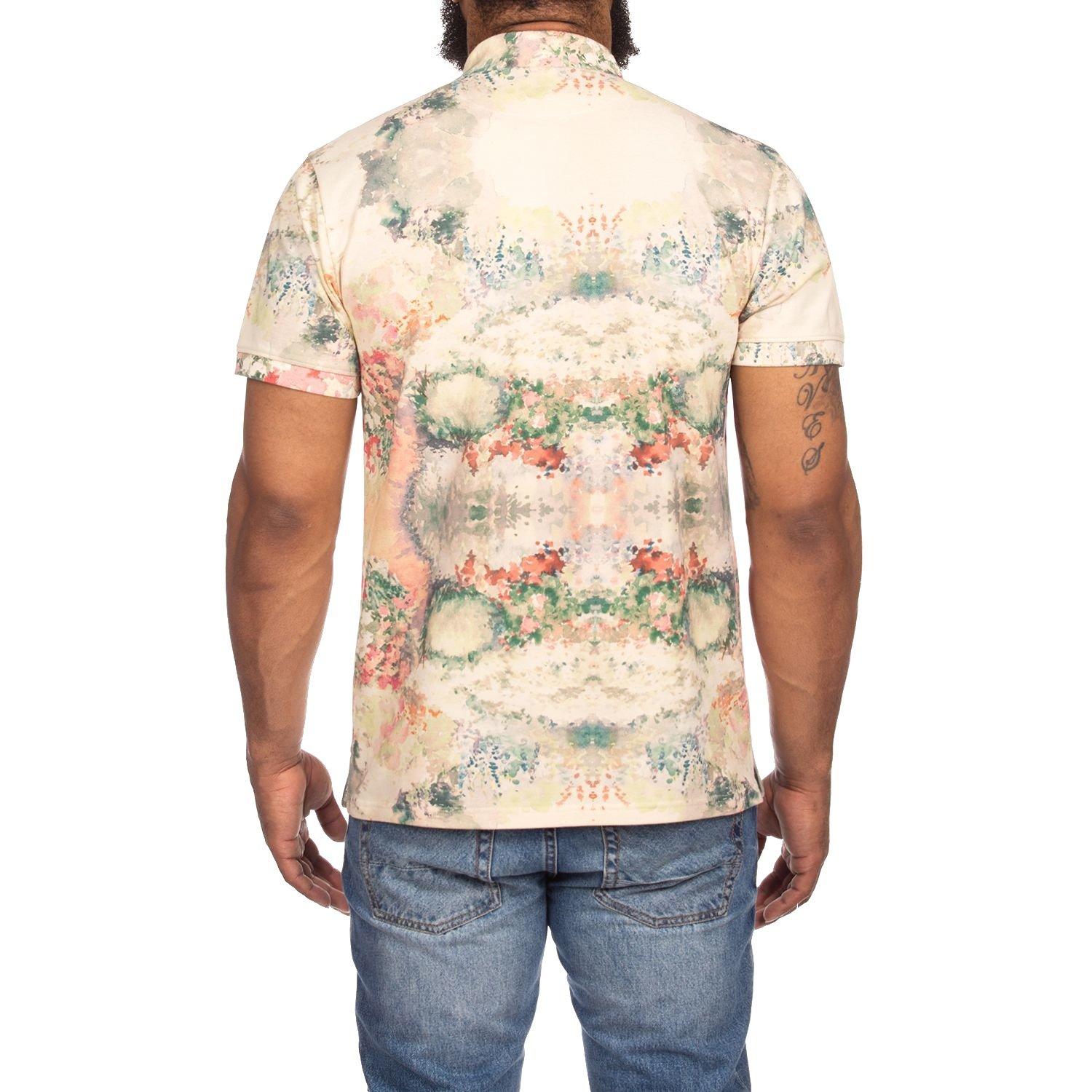 AKOO Saint George Printed Men's Polo