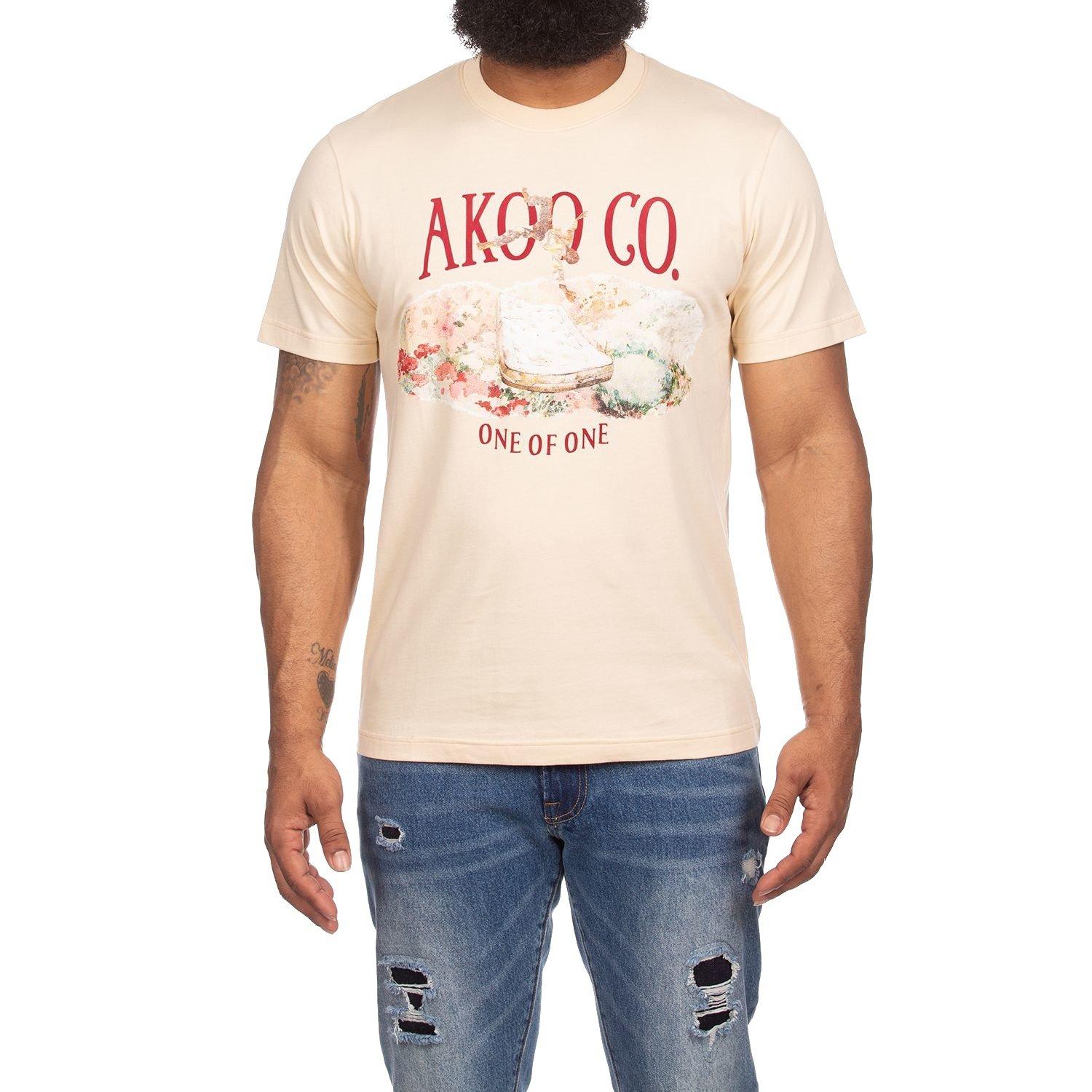 AKOO Men's Meadow Tee - Sand - SAND