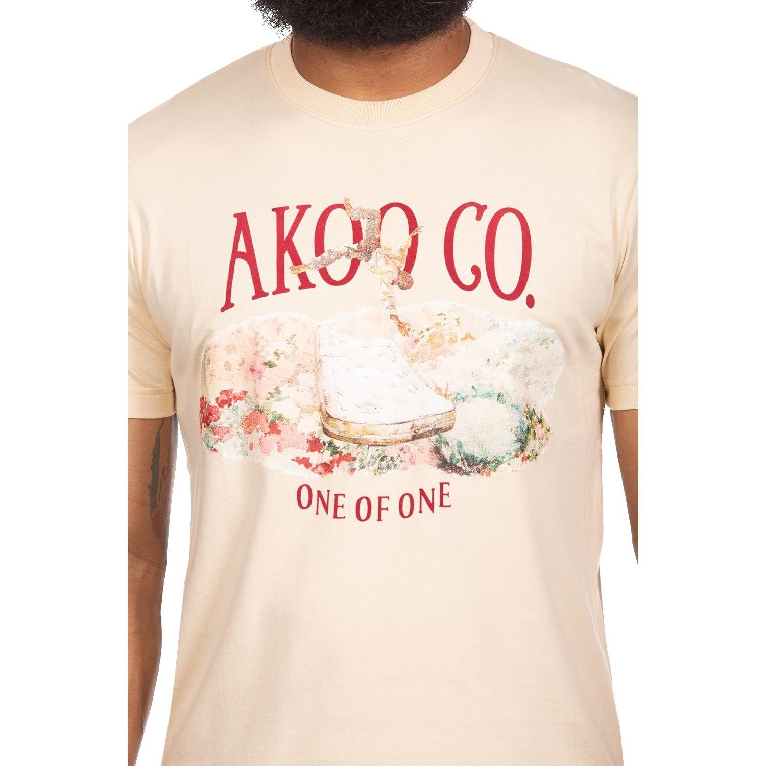 AKOO Meadow Men's Sand Tee