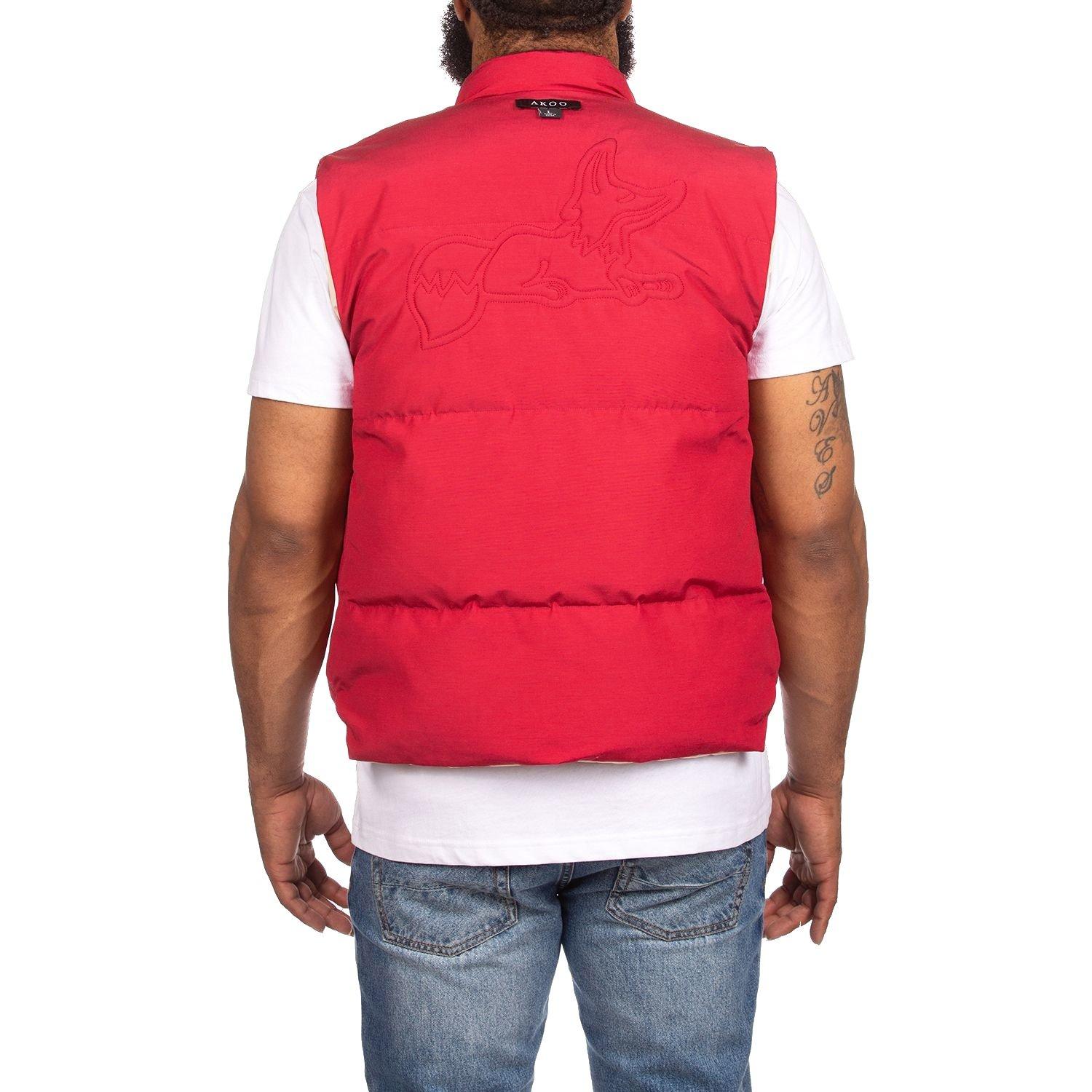 AKOO Trapper Puffer Men's Sand Vest