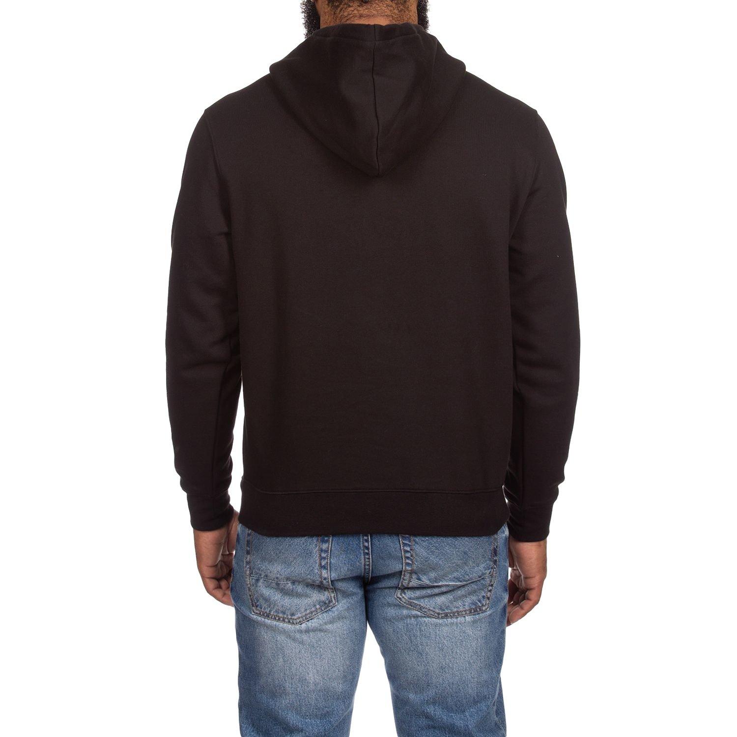 AKOO Cherubs Men's Black Hoodie