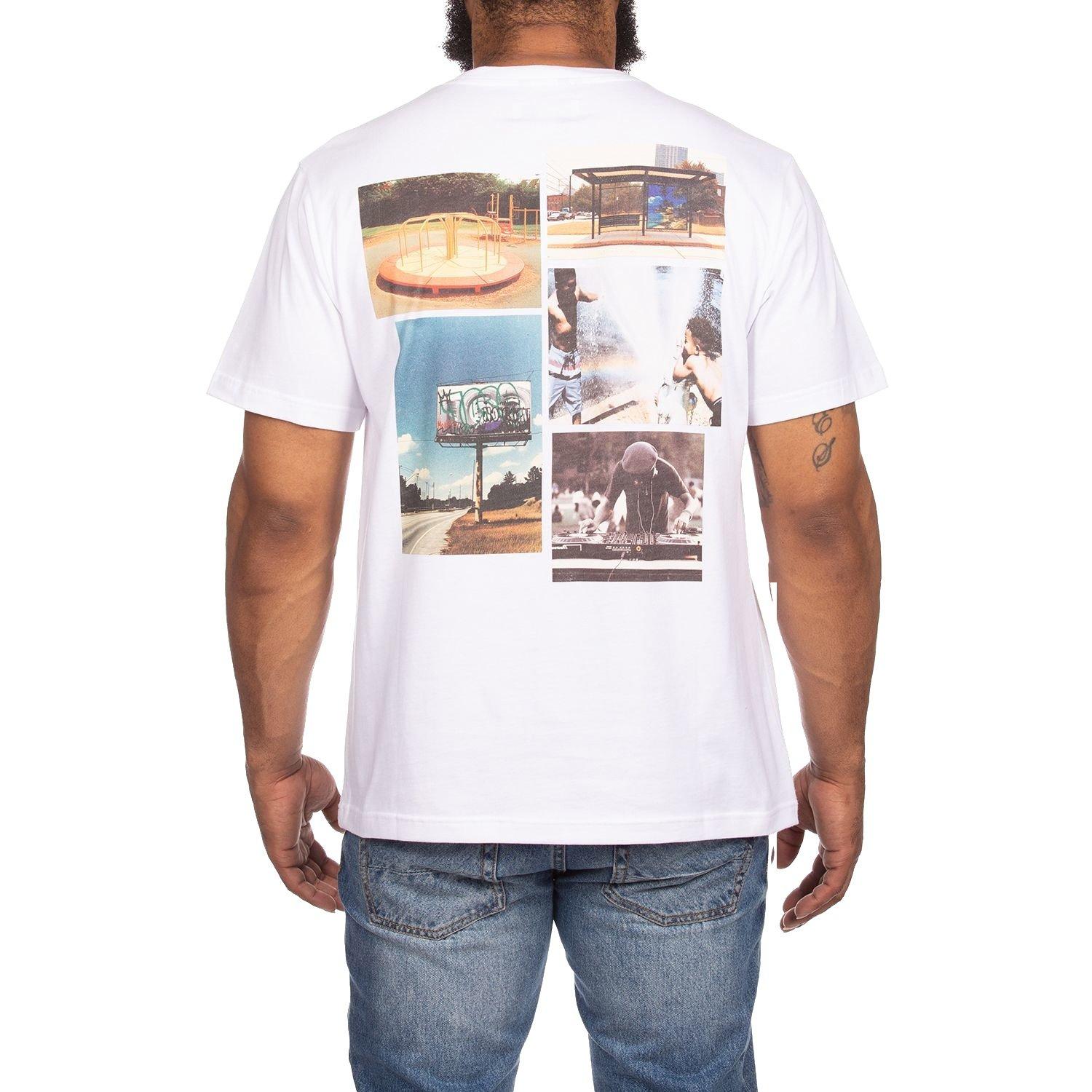 AKOO Snapshot Men's White Tee