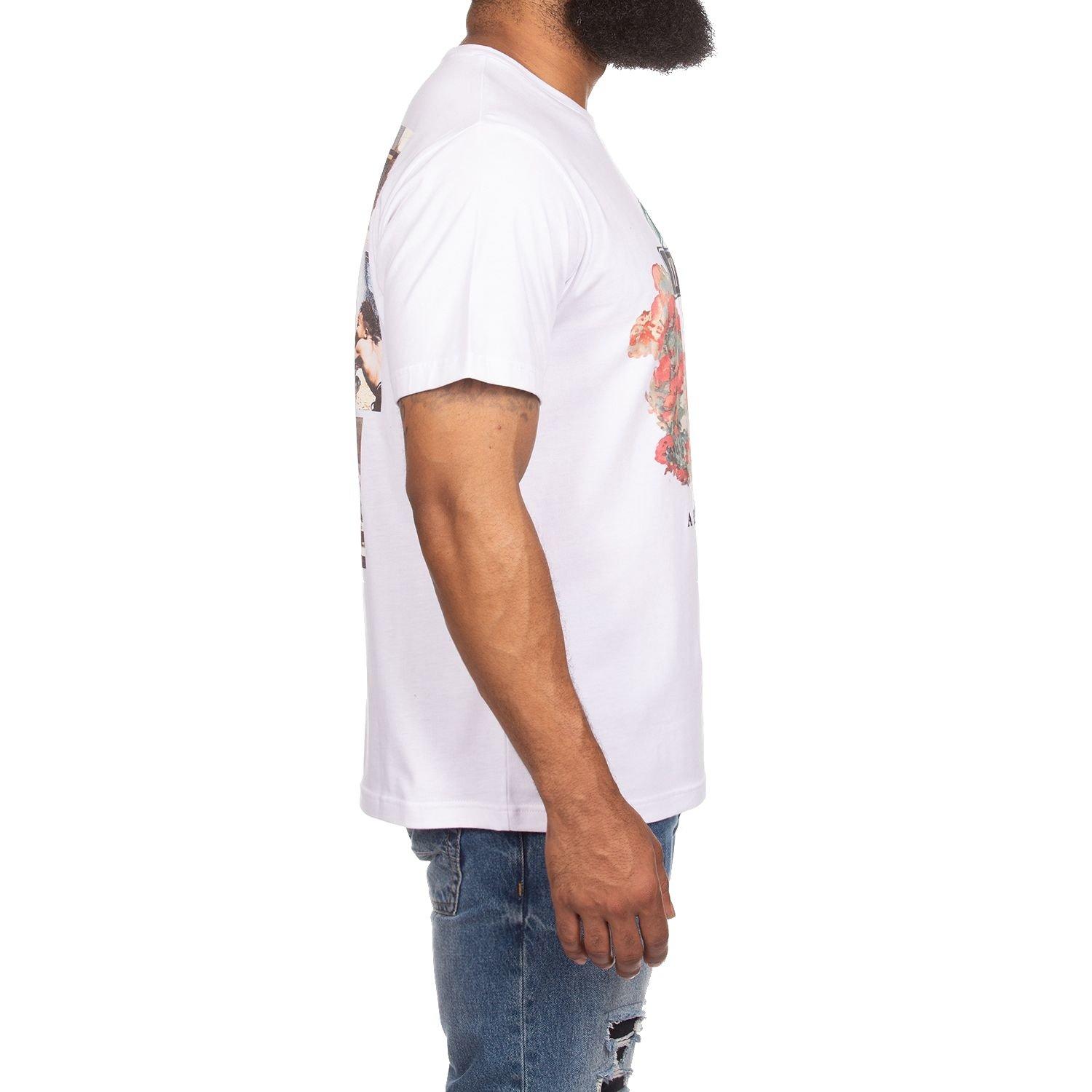 AKOO Snapshot Men's White Tee