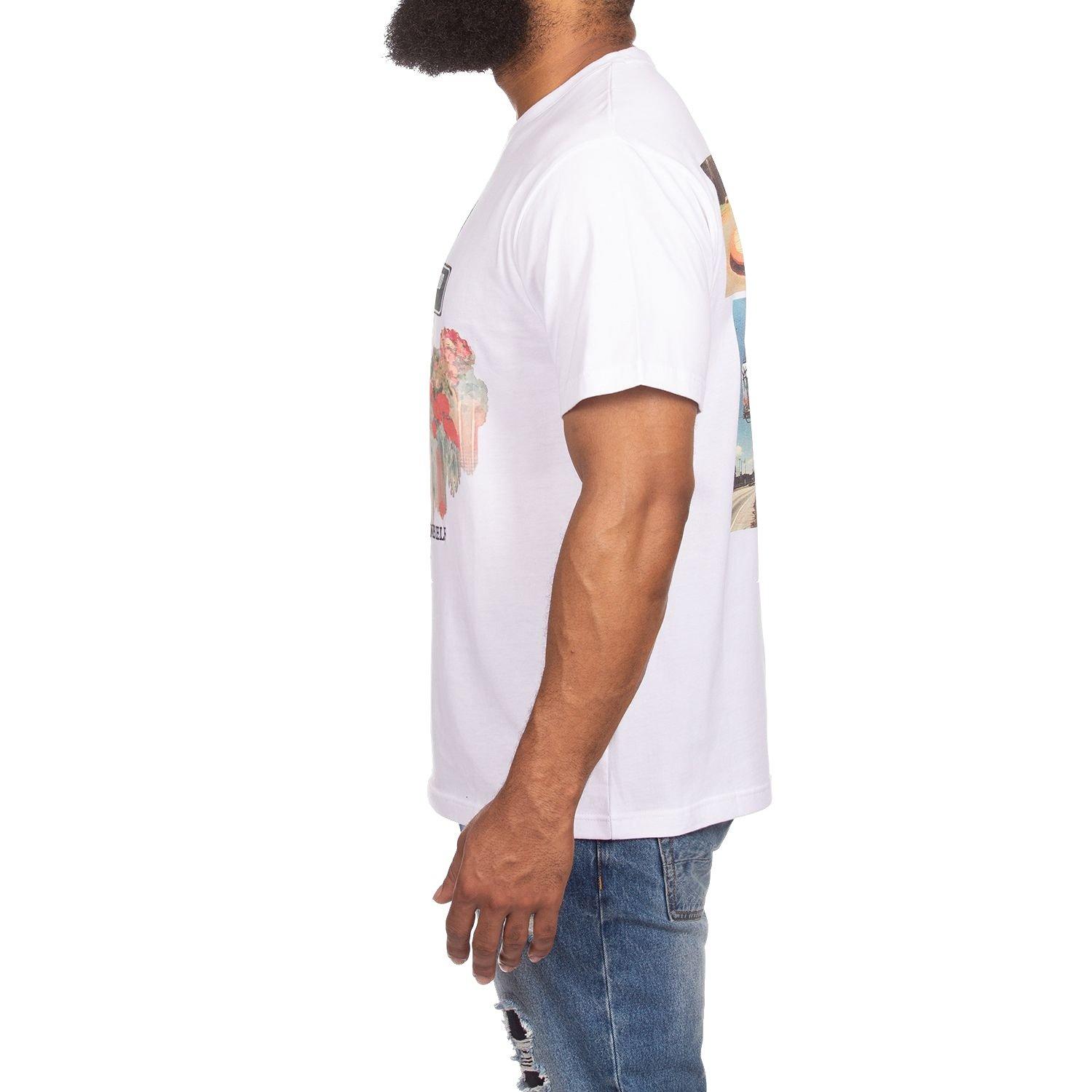 AKOO Snapshot Men's White Tee