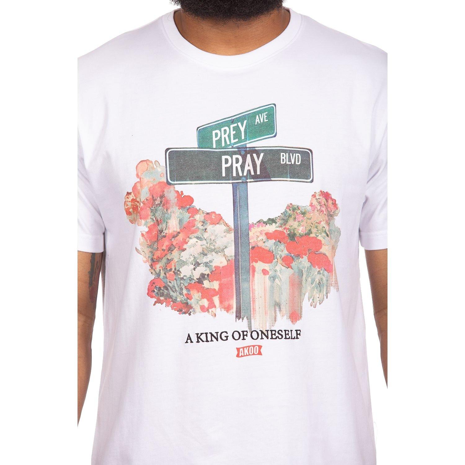 AKOO Snapshot Men's White Tee