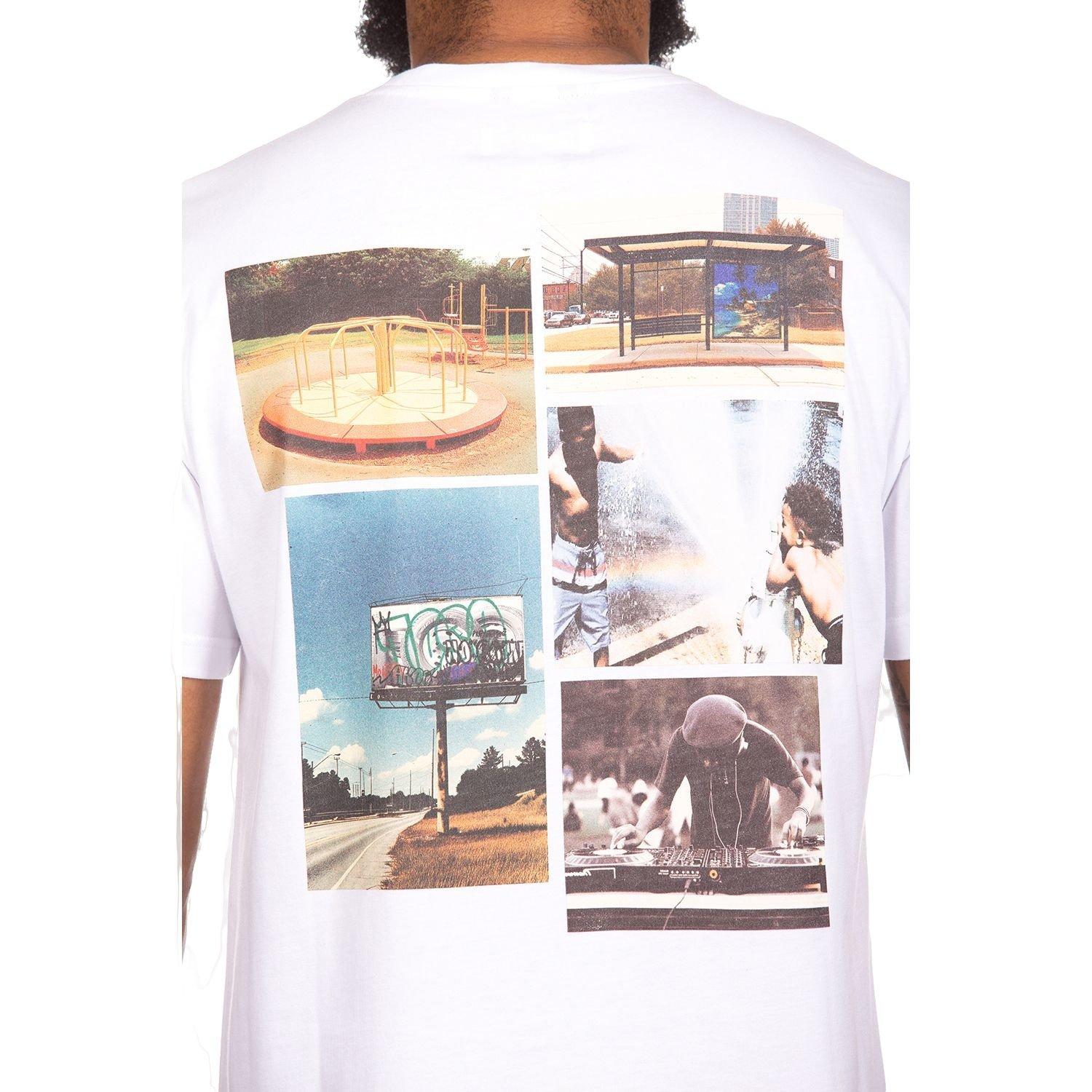 AKOO Snapshot Men's White Tee