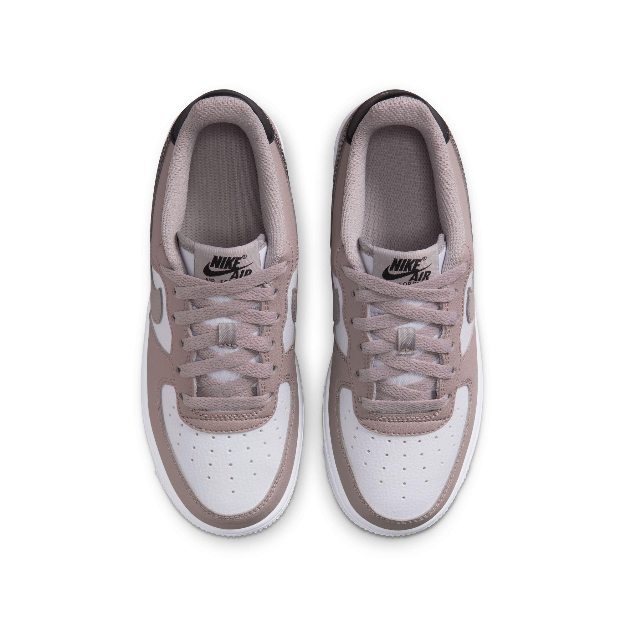 Nike Air Force 1 Grade School Boys' "College Grey/Black/White" Shoe