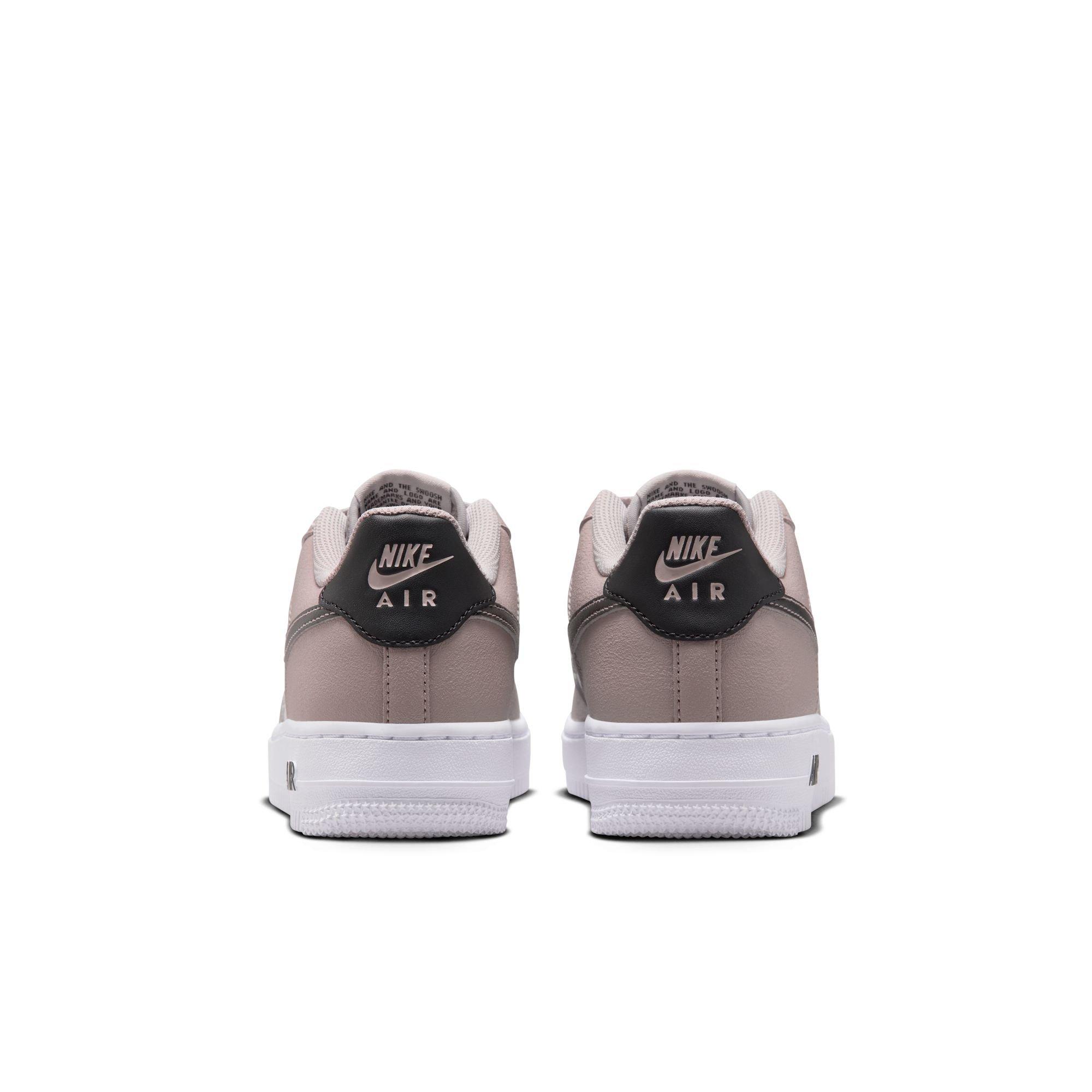Nike Air Force 1 Grade School Boys' "College Grey/Black/White" Shoe