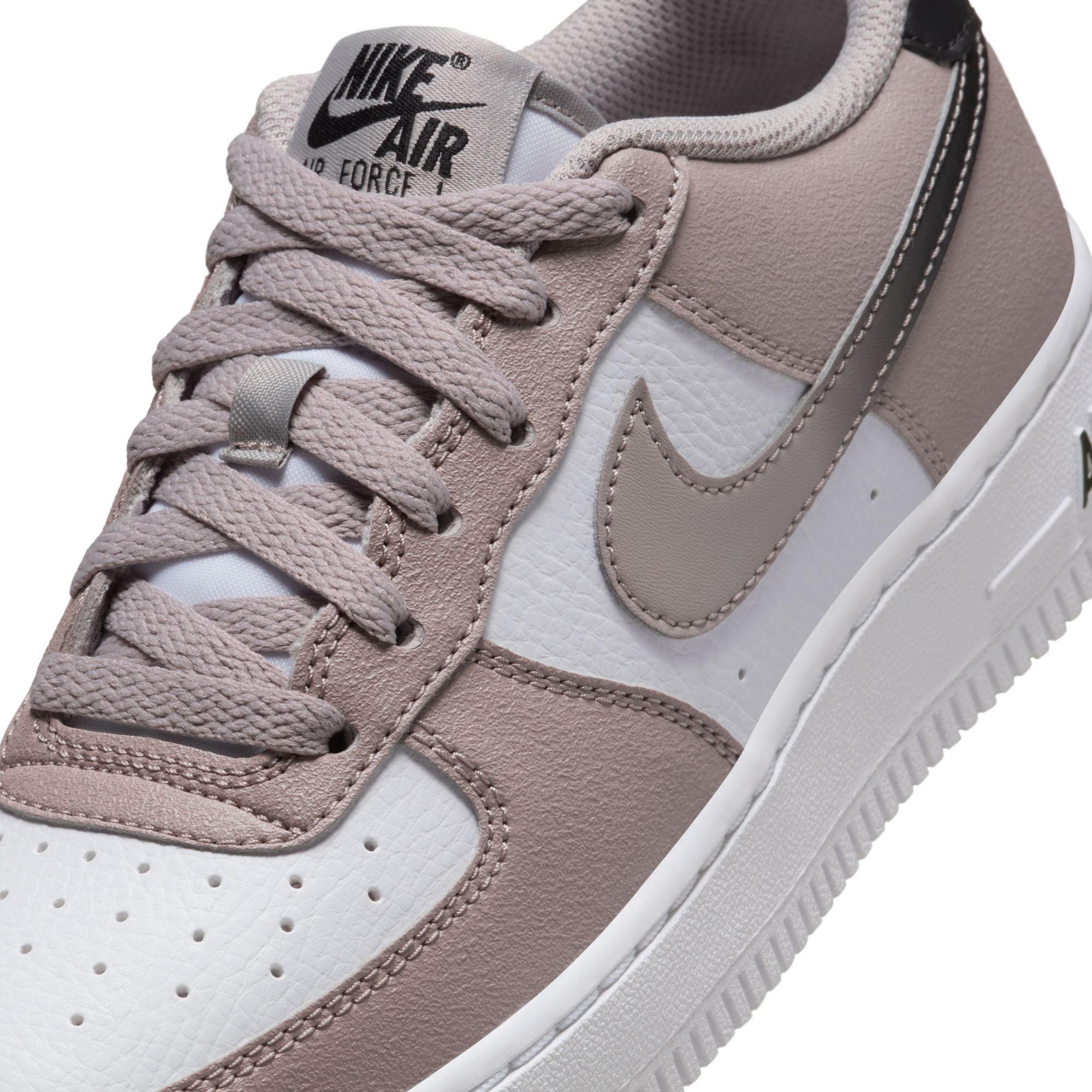 Nike Air Force 1 Grade School Boys' "College Grey/Black/White" Shoe