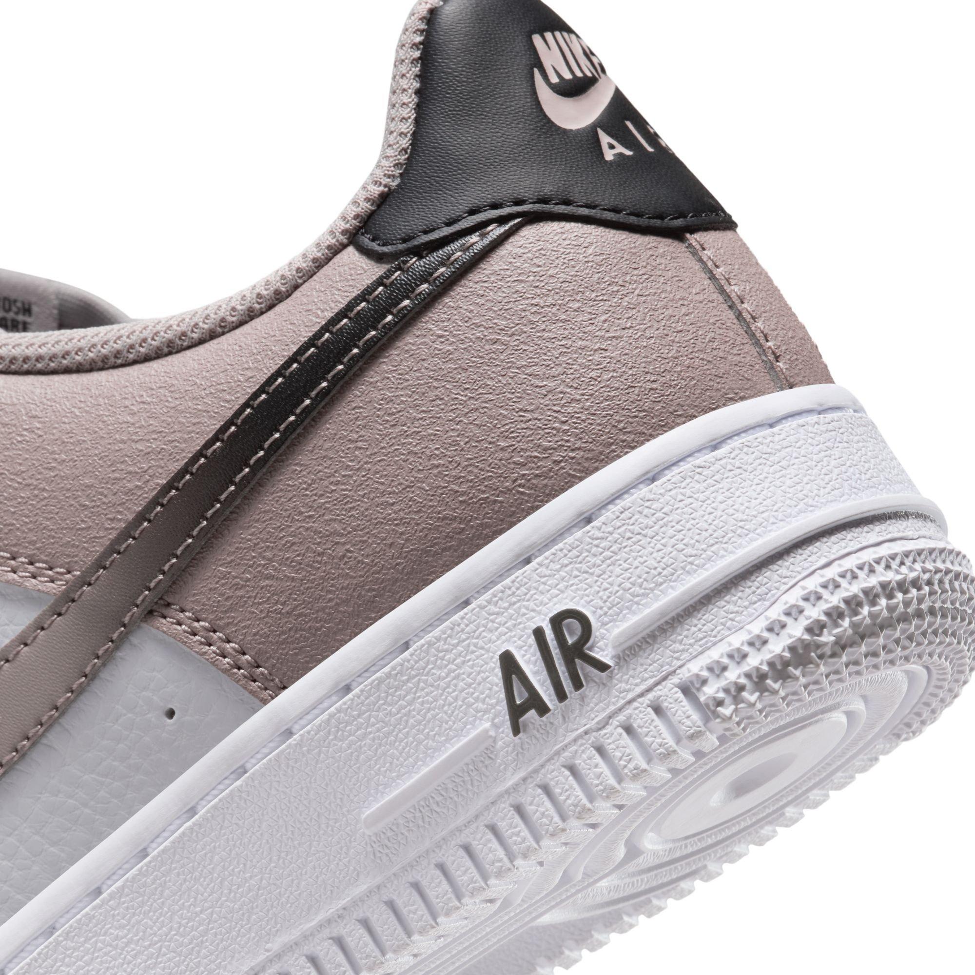 Nike Air Force 1 Grade School Boys' "College Grey/Black/White" Shoe