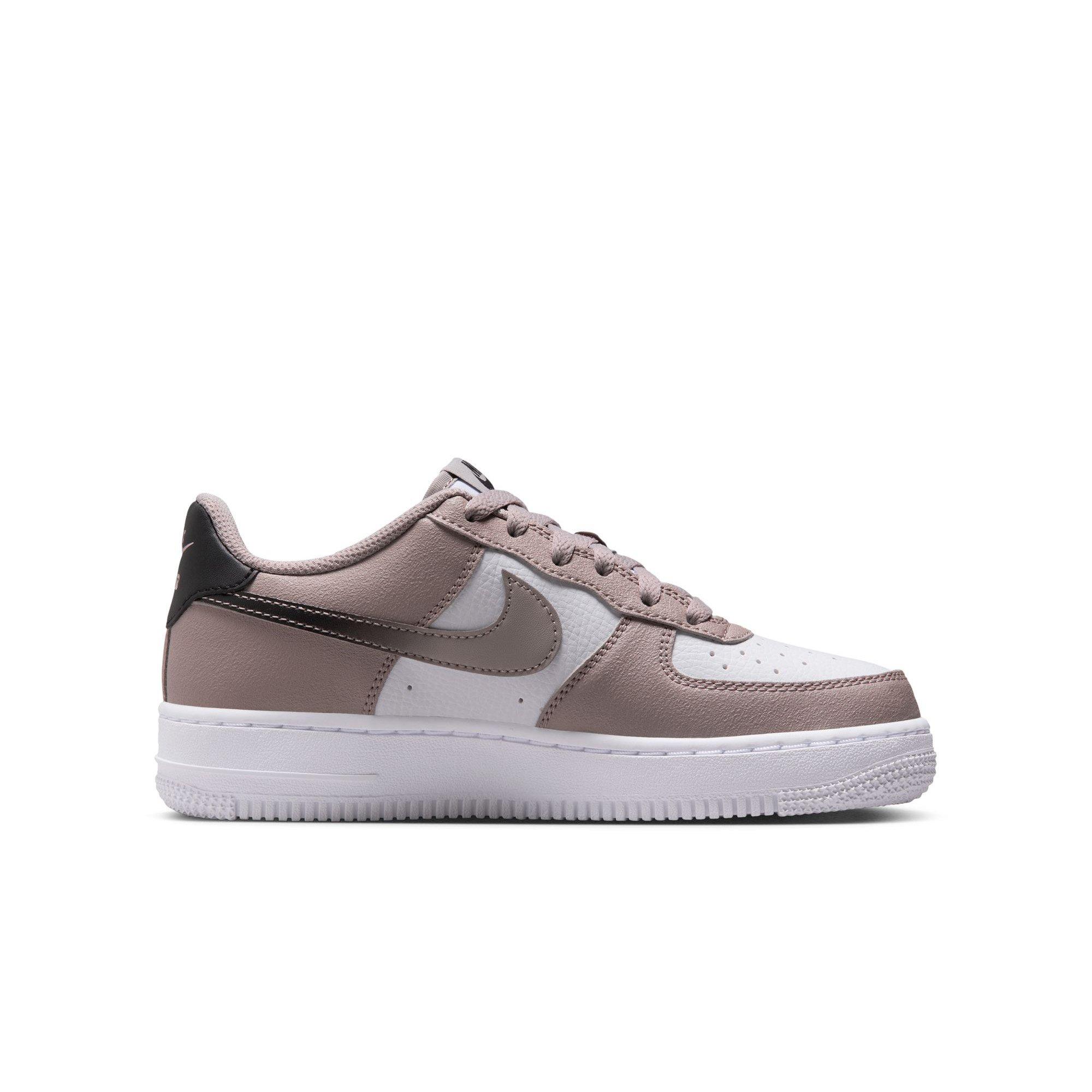 Nike Air Force 1 Grade School Boys' "College Grey/Black/White" Shoe