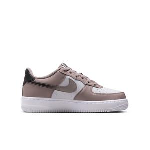 Nike Air Force 1 "College Grey/Black/White" Grade School Boys' Shoe