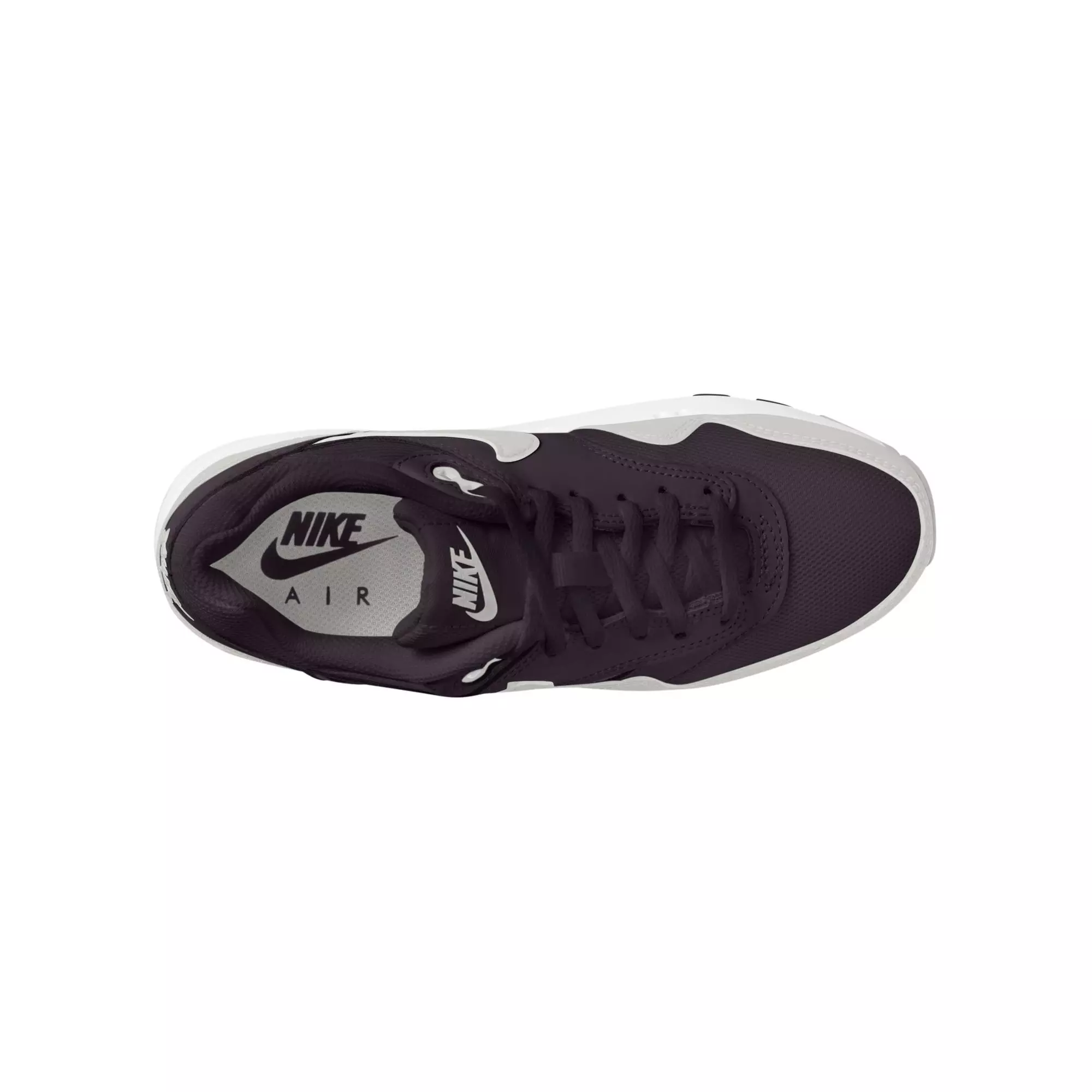 Nike Air Max 1 "Off Noir/Vast Grey/White/Black" Grade School Boys' Shoe - BLACK/GREY/WHITE