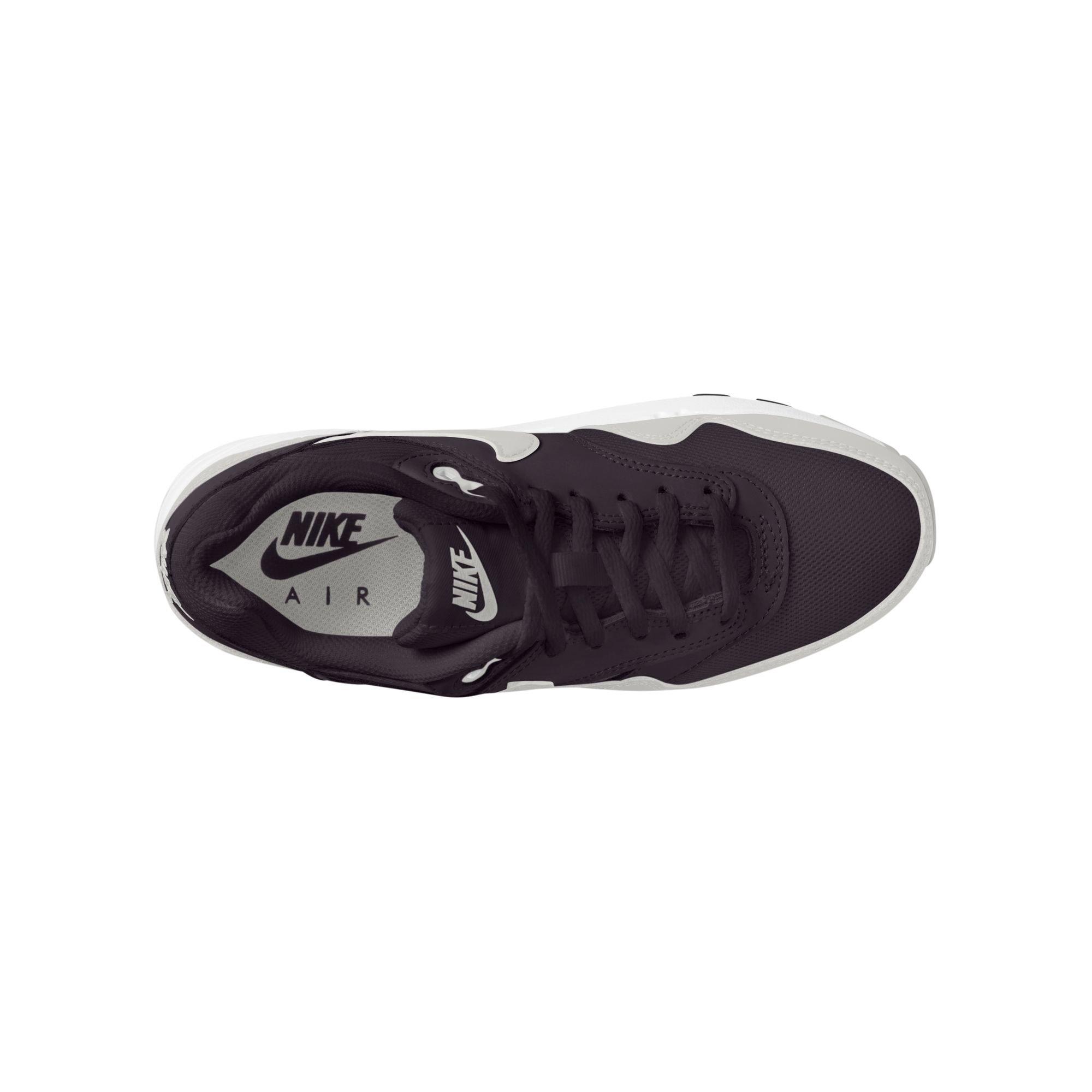 Nike Air Max 1 Preschool Boys' "Off Noir/Vast Grey/White/Black" Shoe