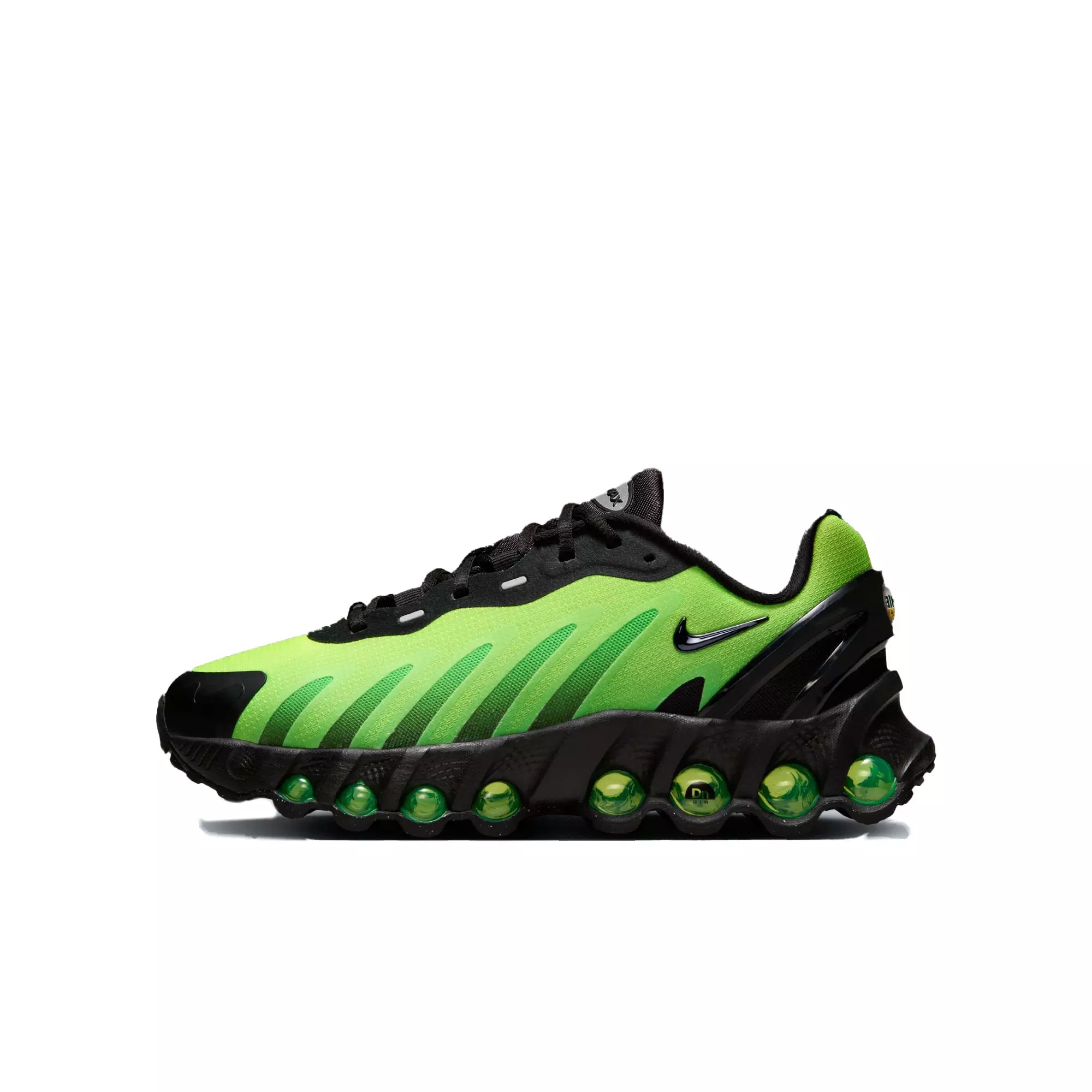 Nike Air Max Dn8 "Volt" Grade School Kids' Shoe - BLACK/GREEN STRIKE/VOLT