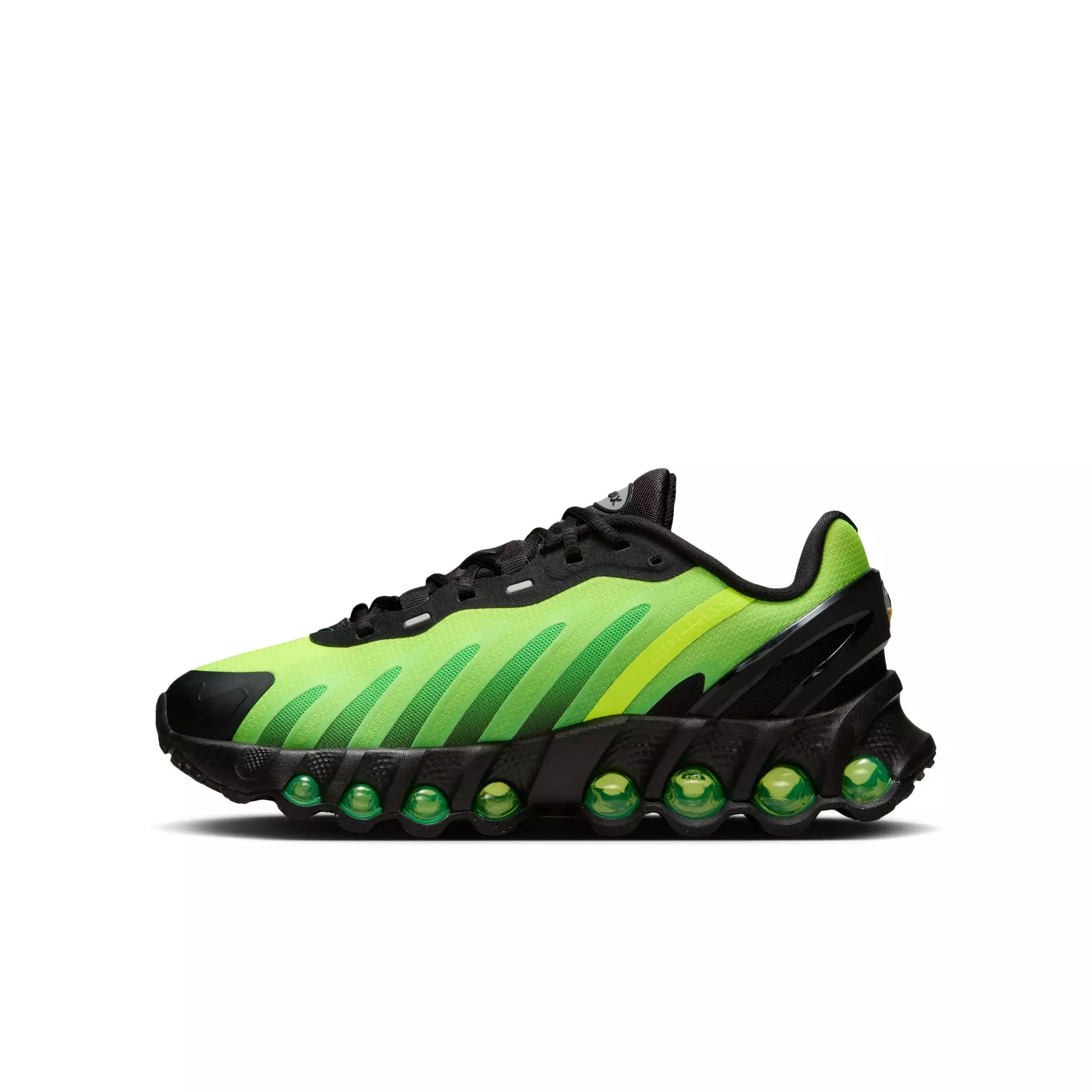Nike Air Max Dn8 "Volt" Grade School Kids' Shoe - BLACK/GREEN STRIKE/VOLT