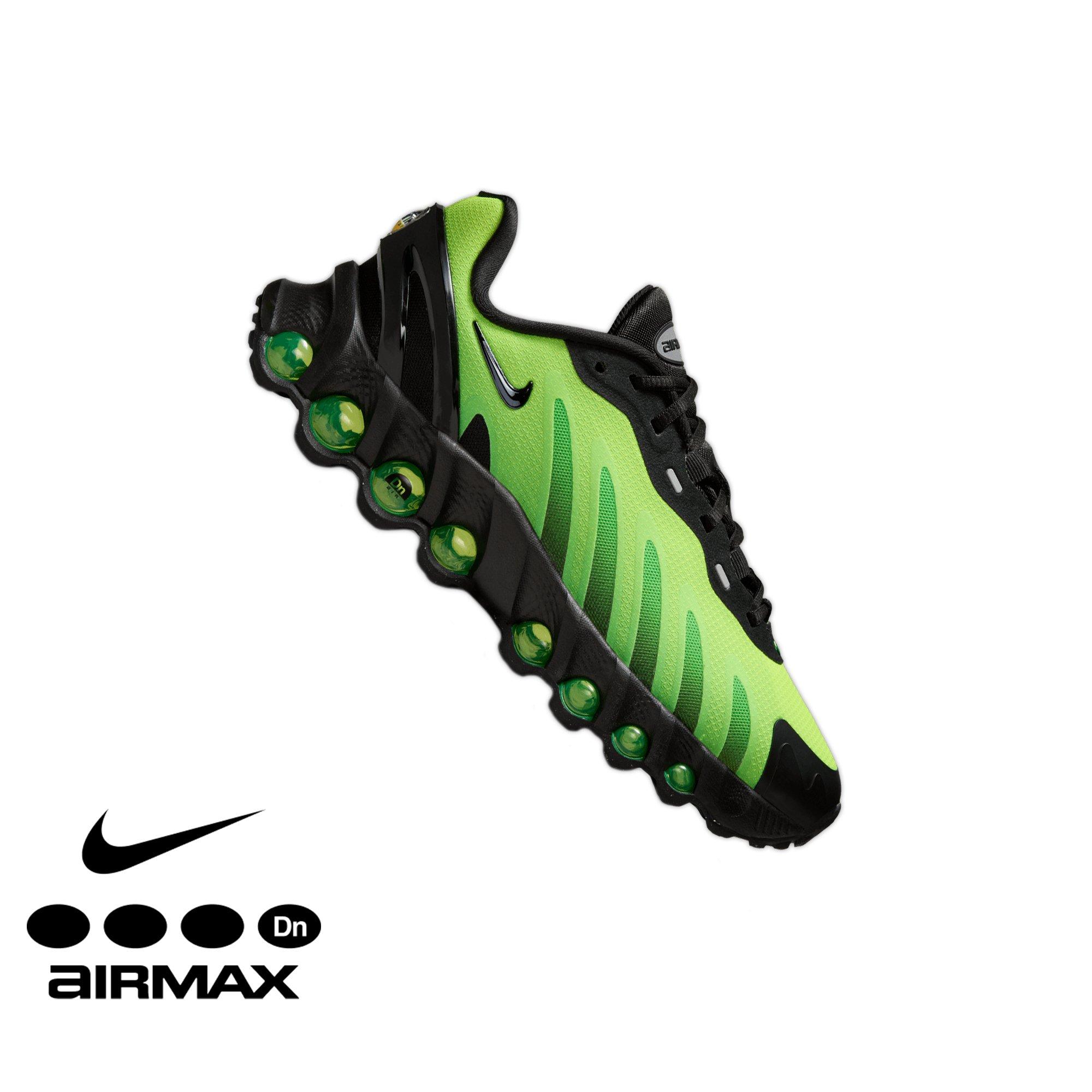 Nike Air Max DN in Volt and Black Nike Air Max DN Volt On Feet Review (DV3337 700) - YouTube main image 2