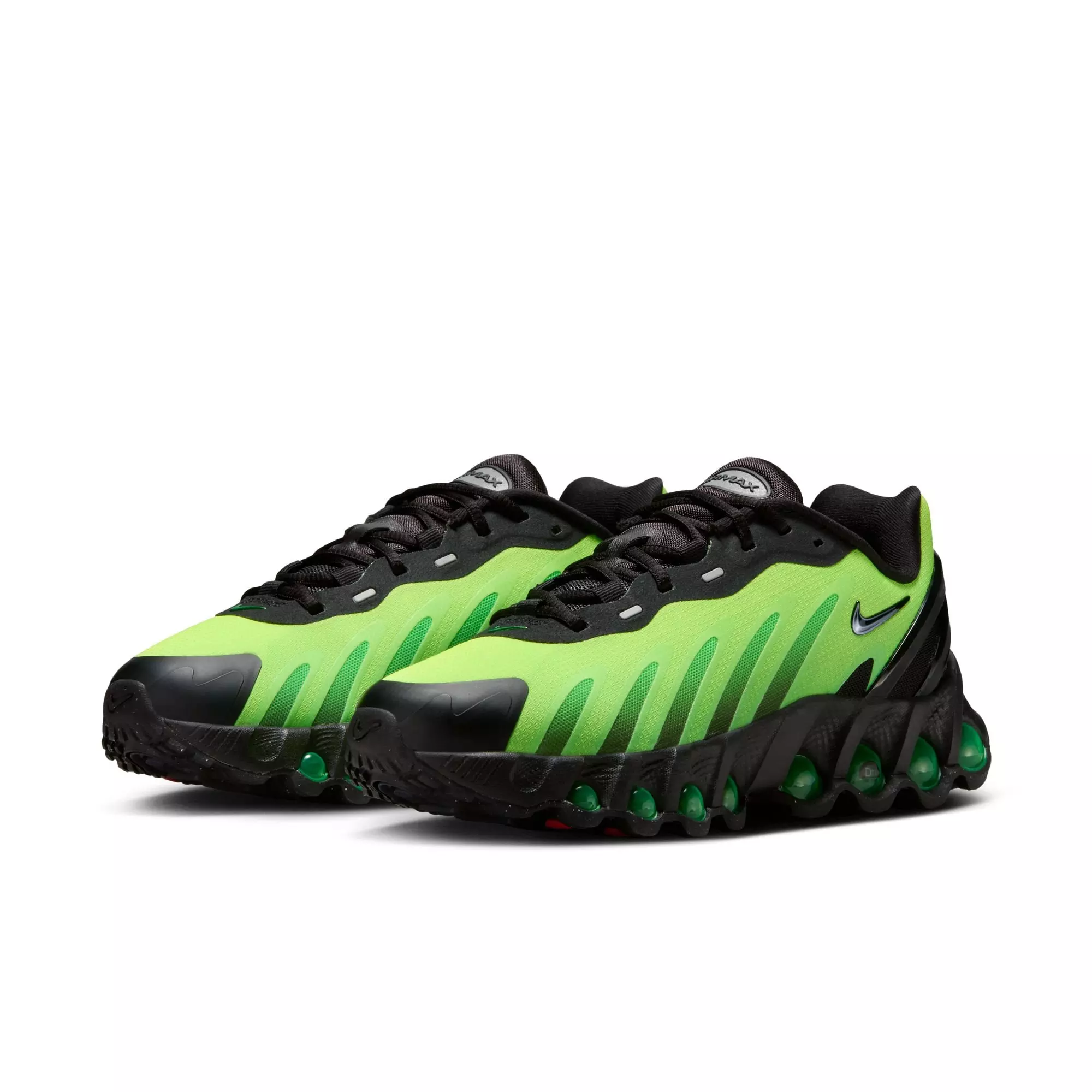 Nike Air Max Dn8 "Volt" Grade School Kids' Shoe - BLACK/GREEN STRIKE/VOLT