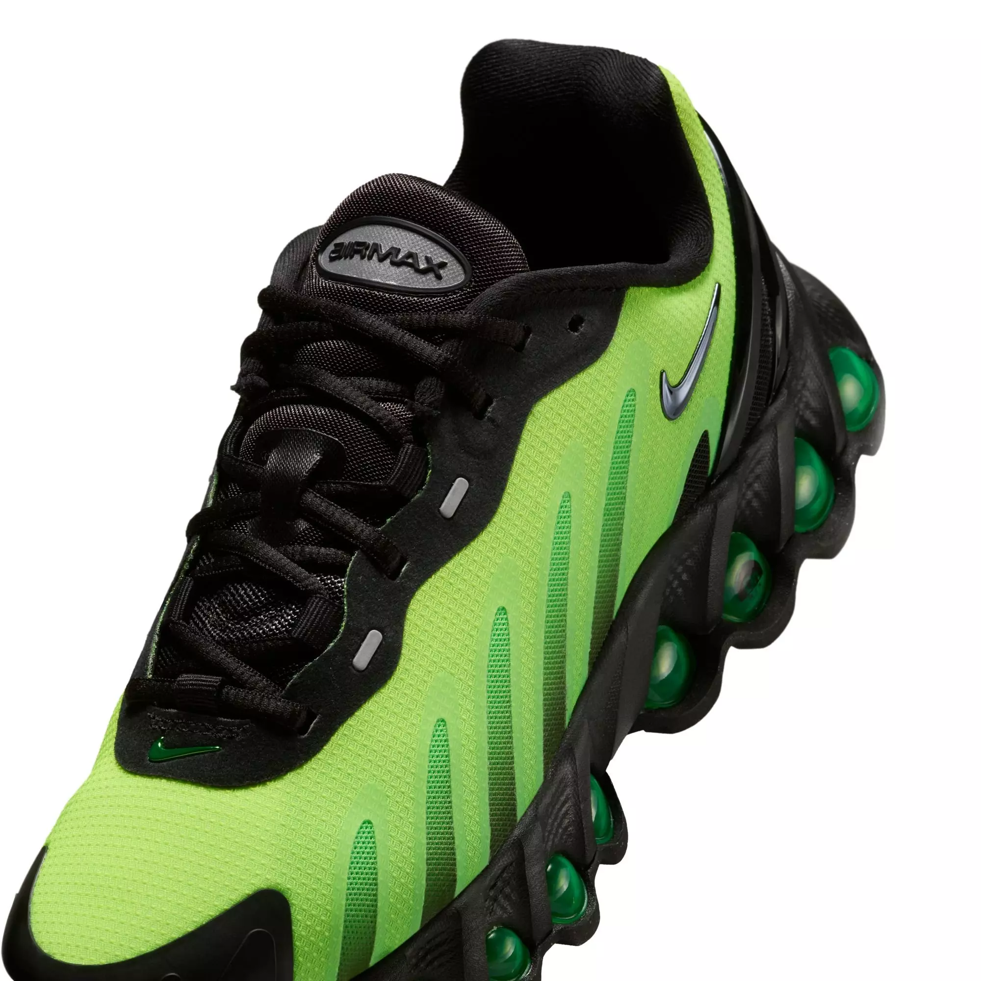 Nike Air Max Dn8 "Volt" Grade School Kids' Shoe - BLACK/GREEN STRIKE/VOLT