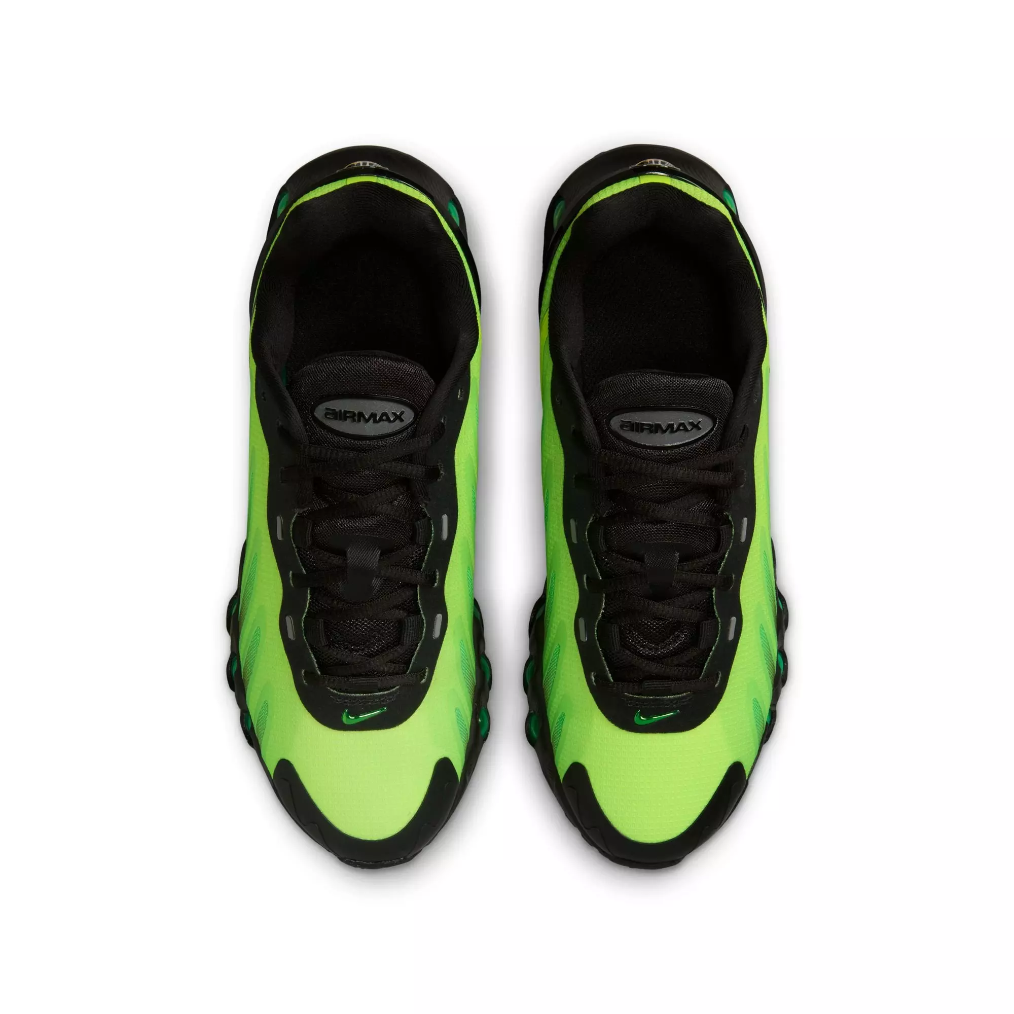 Nike Air Max Dn8 "Volt" Grade School Kids' Shoe - BLACK/GREEN STRIKE/VOLT