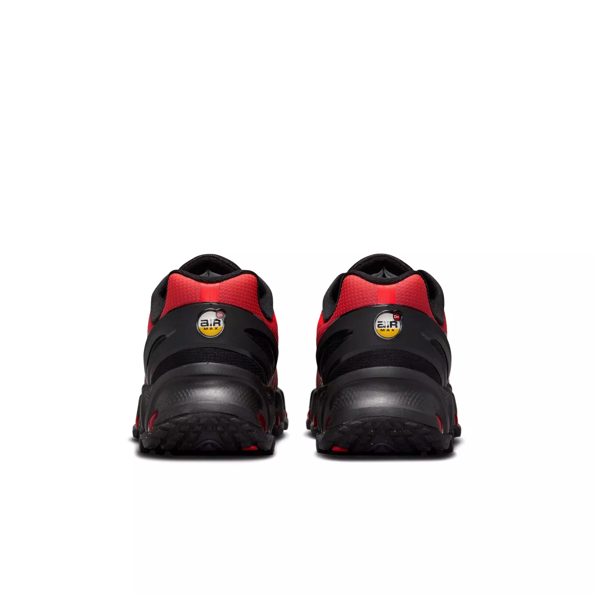 Nike Air Max Dn8 "Bright Crimson" Grade School Kids' Shoe - BLACK/UNIVERSITY RED