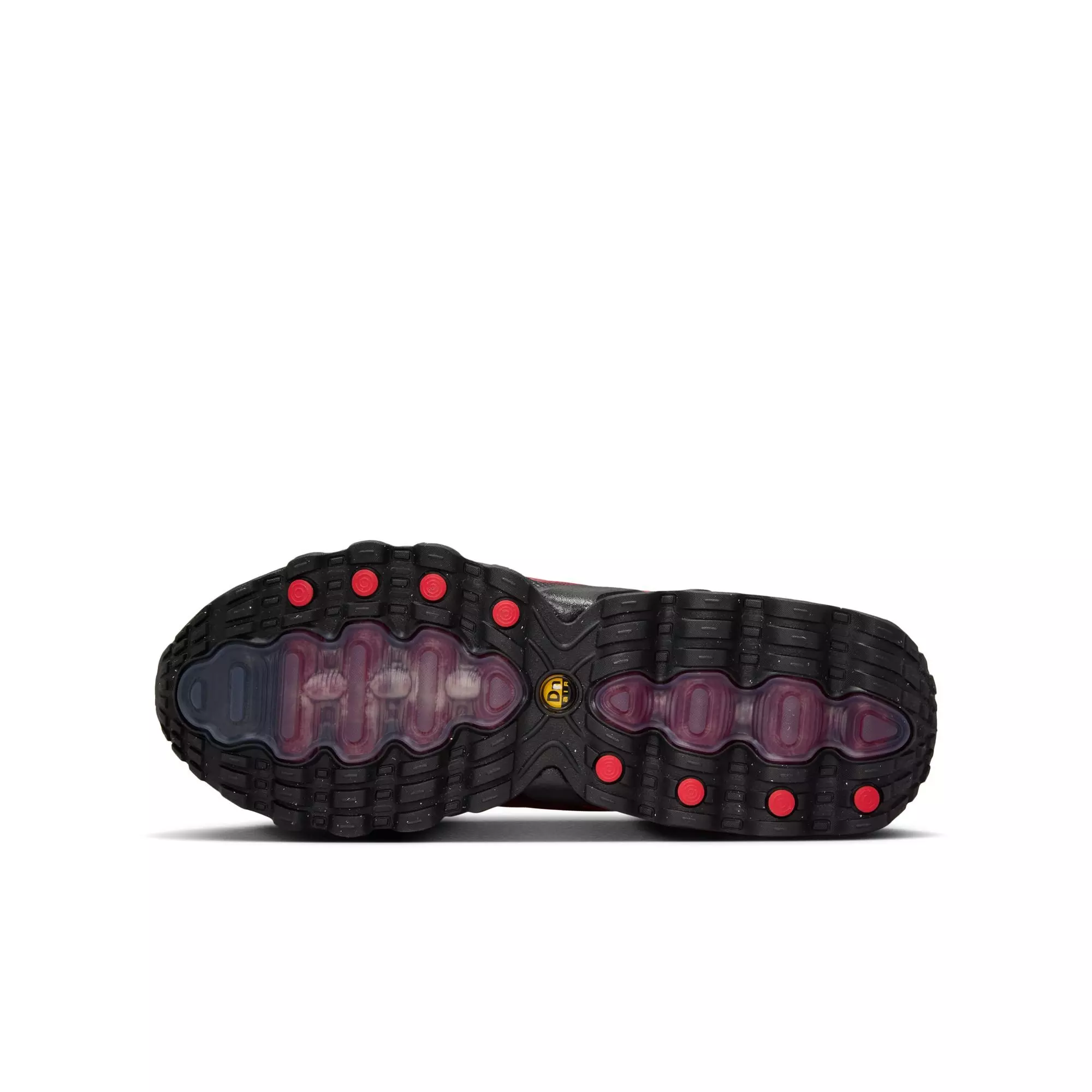 Nike Air Max Dn8 "Bright Crimson" Grade School Kids' Shoe - BLACK/UNIVERSITY RED