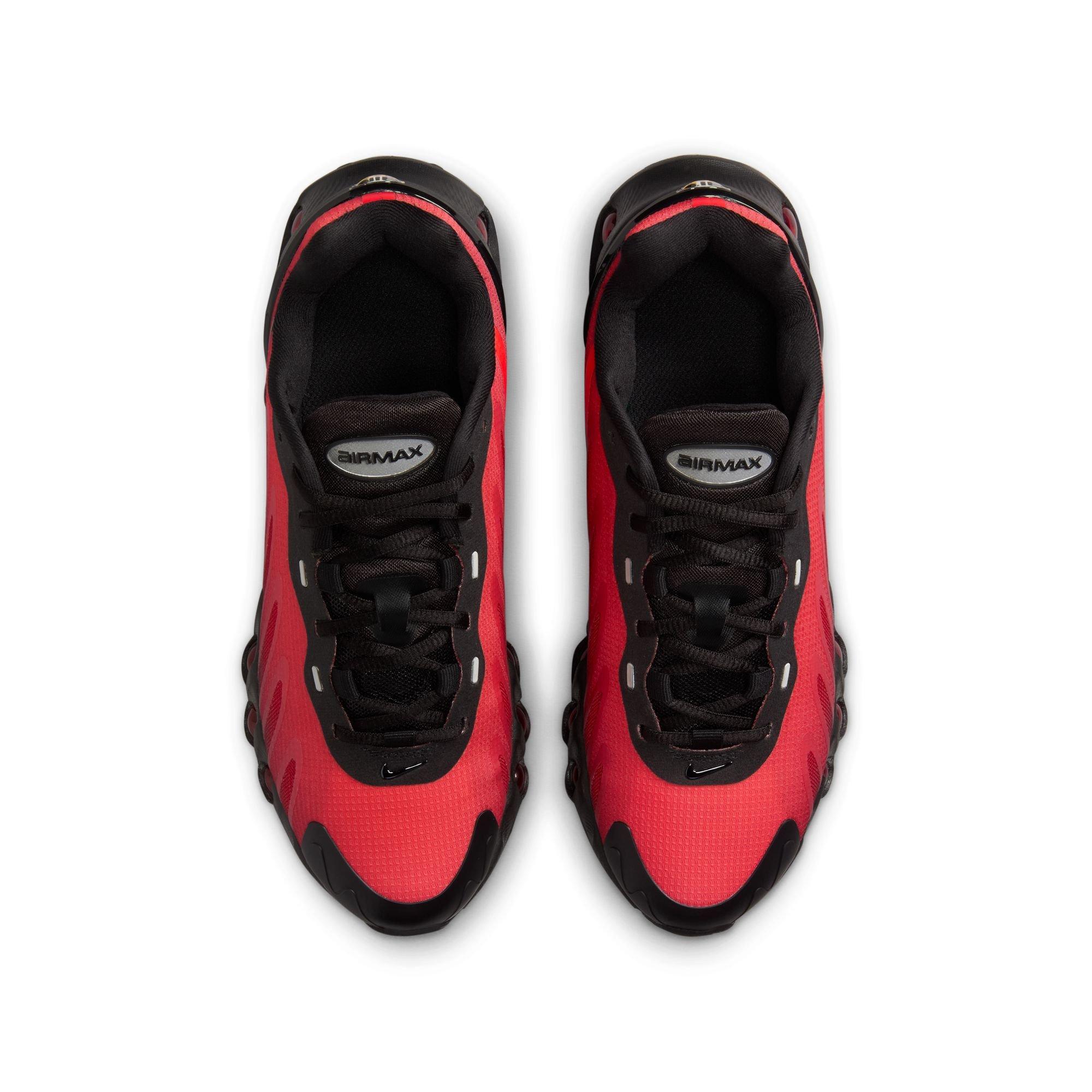 Nike Air Max Dn8 "Bright Crimson" Grade School Kids' Shoe