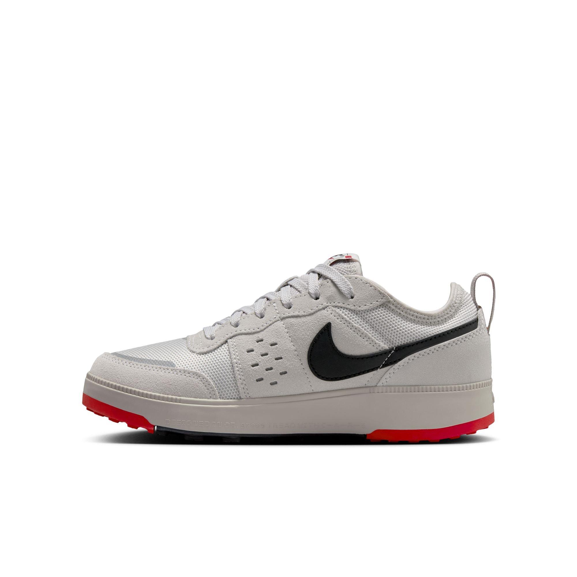 Nike C1TY Grade School Boys'&nbsp;"College Grey/Black/Vast Grey/Fire Red" Shoe