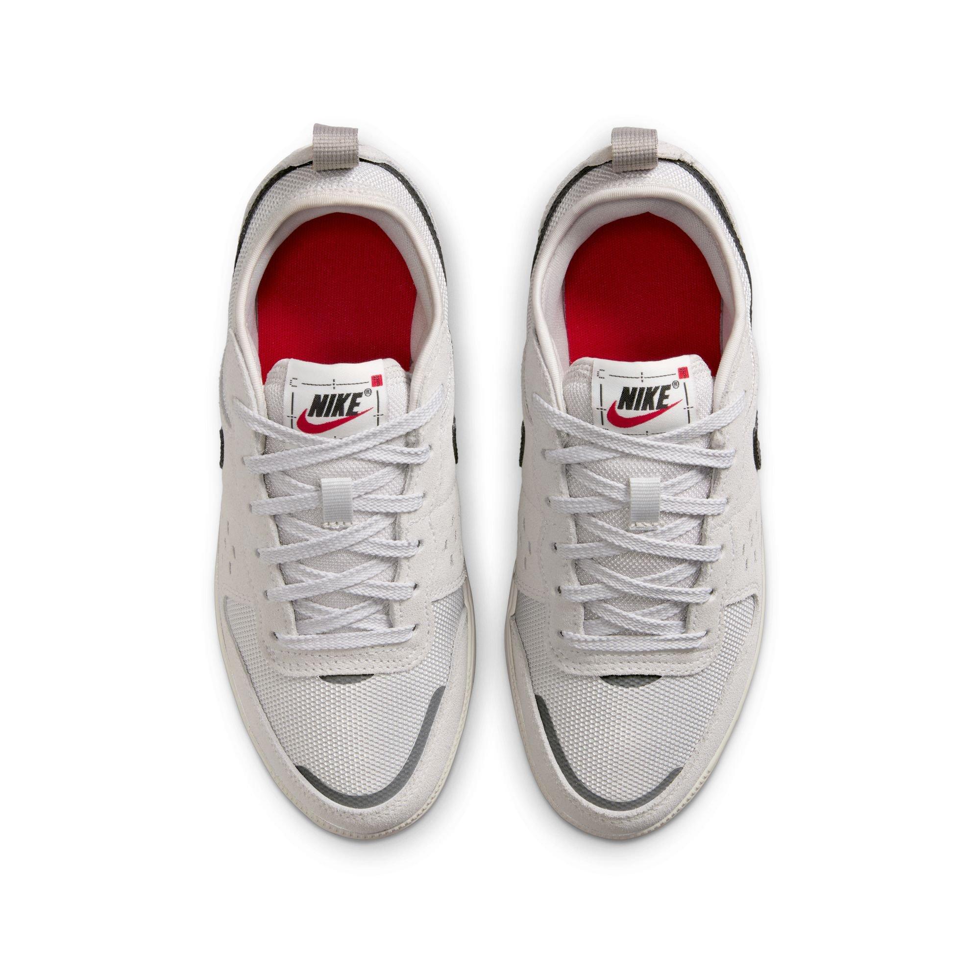Nike C1TY Grade School Boys'&nbsp;"College Grey/Black/Vast Grey/Fire Red" Shoe