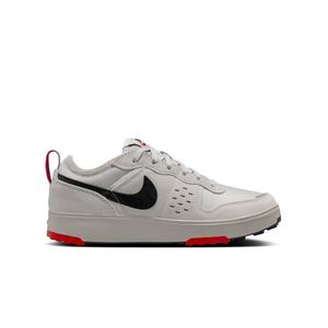 Nike C1TY "College Grey/Black/Vast Grey/Fire Red" Grade School Boys' Shoe