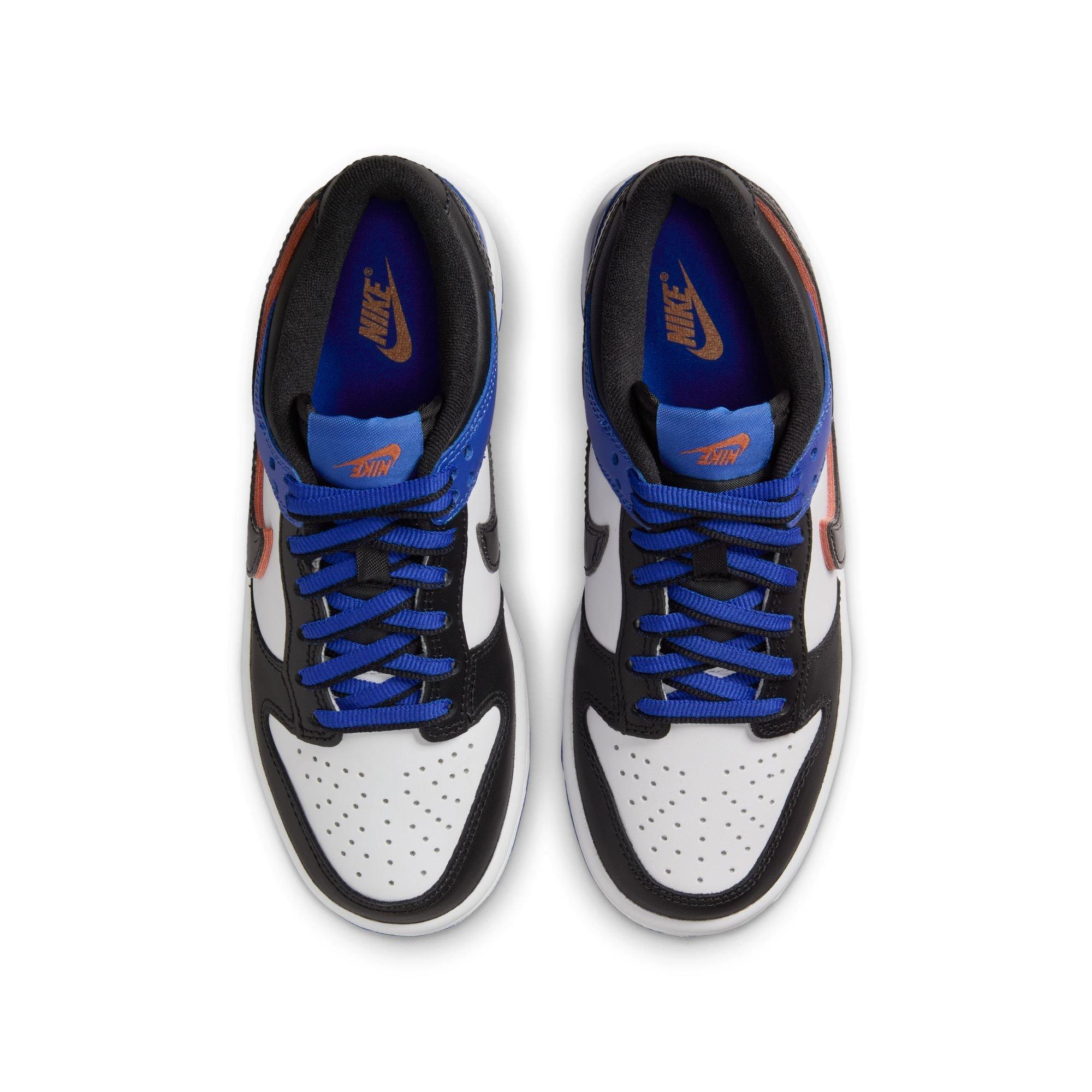Nike Dunk Low SE "Black Toe" Grade School Kids' Shoe