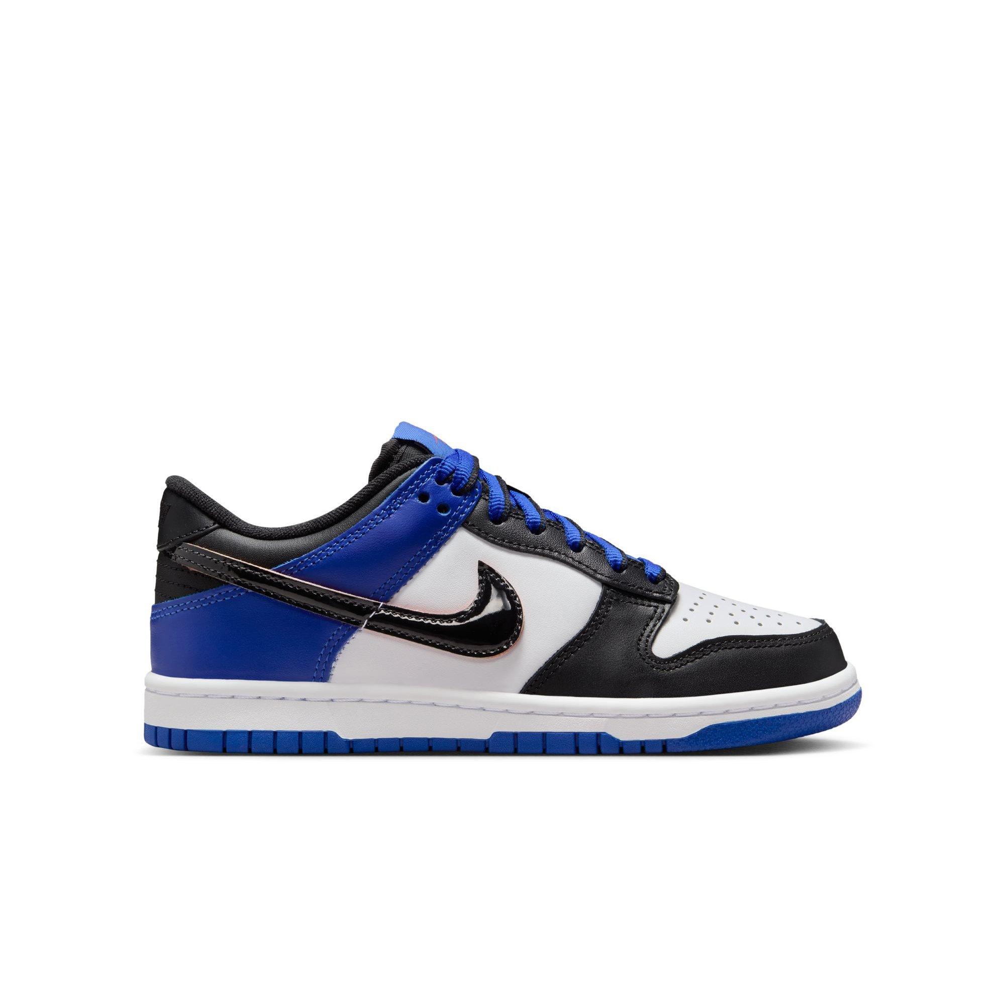 Nike Dunk Low SE "Black Toe" Grade School Kids' Shoe