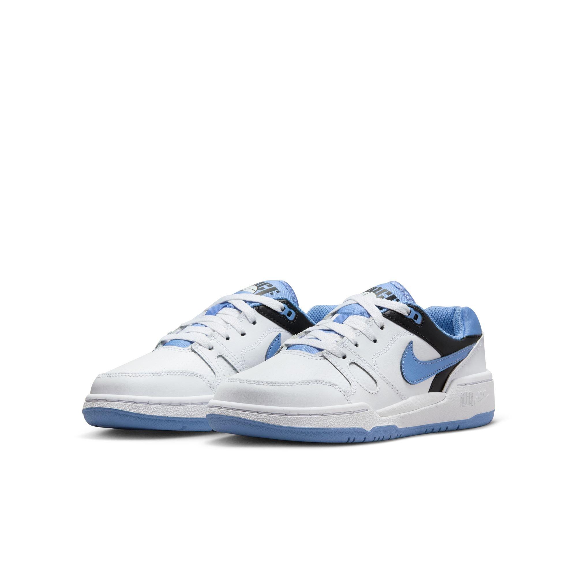 Nike Full Force Low Grade School Boys' "White/Polar Black" Shoe