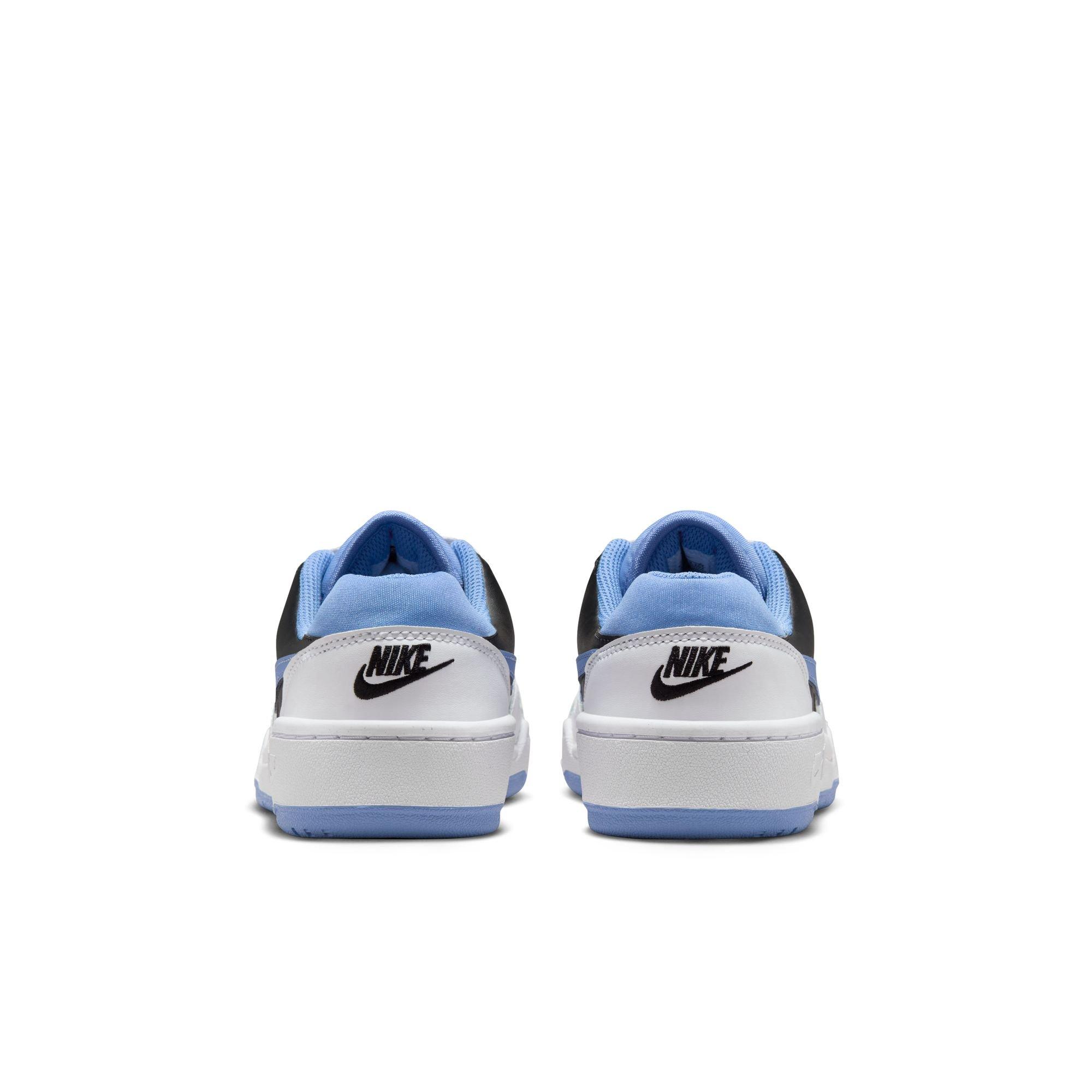 Nike Full Force Low Grade School Boys' "White/Polar Black" Shoe
