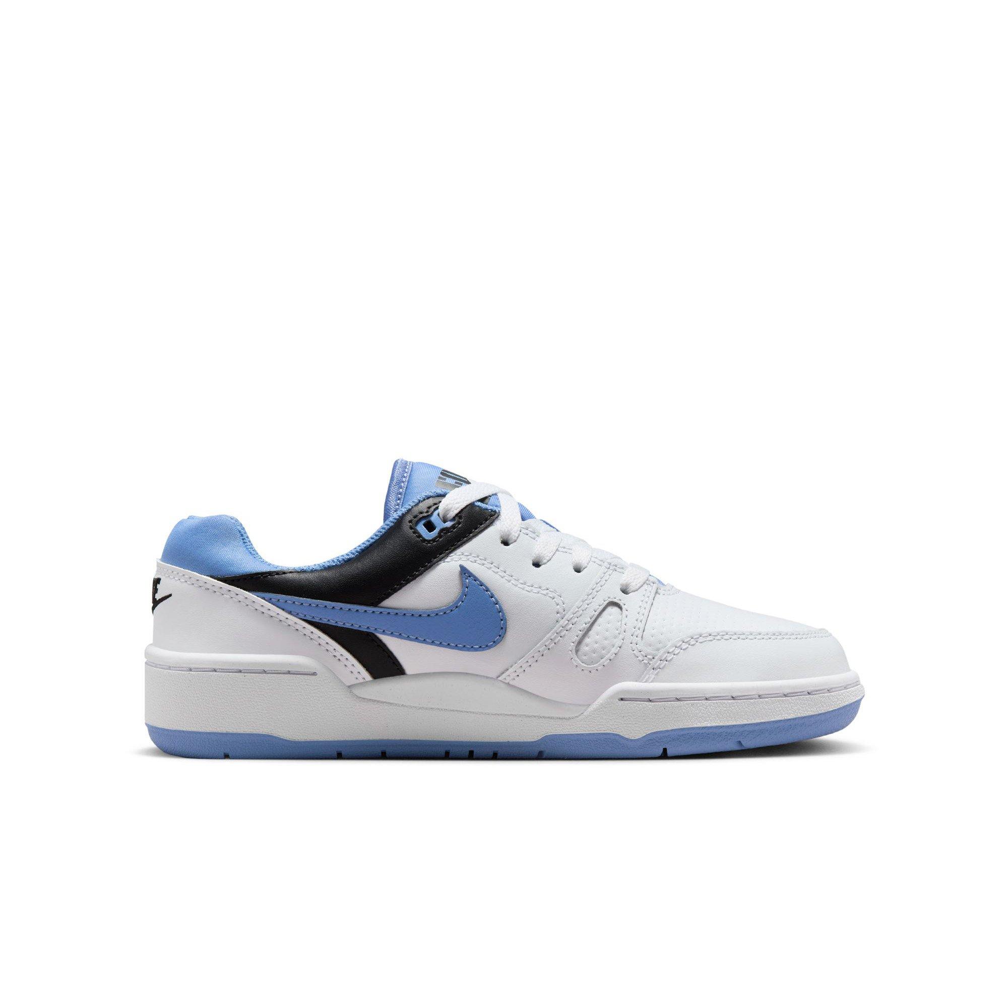 Nike Full Force Low Grade School Boys' "White/Polar Black" Shoe