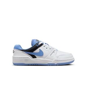 Nike Full Force Low "White/Polar Black" Grade School Boys' Shoe