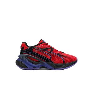 PUMA Inverse Chrome "Red/Dark Amethyst" Grade School Kids' Shoe