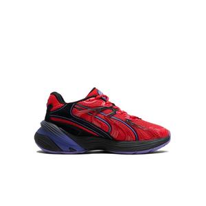 PUMA Inverse Chrome "Red/Dark Amethyst" Grade School Kids' Shoe