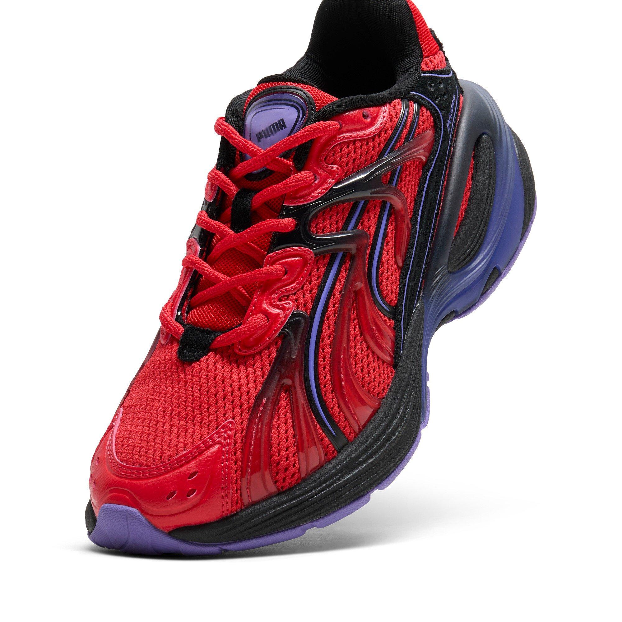 PUMA Inverse Chrome "Red/Dark Amethyst" Grade School Kids' Shoe