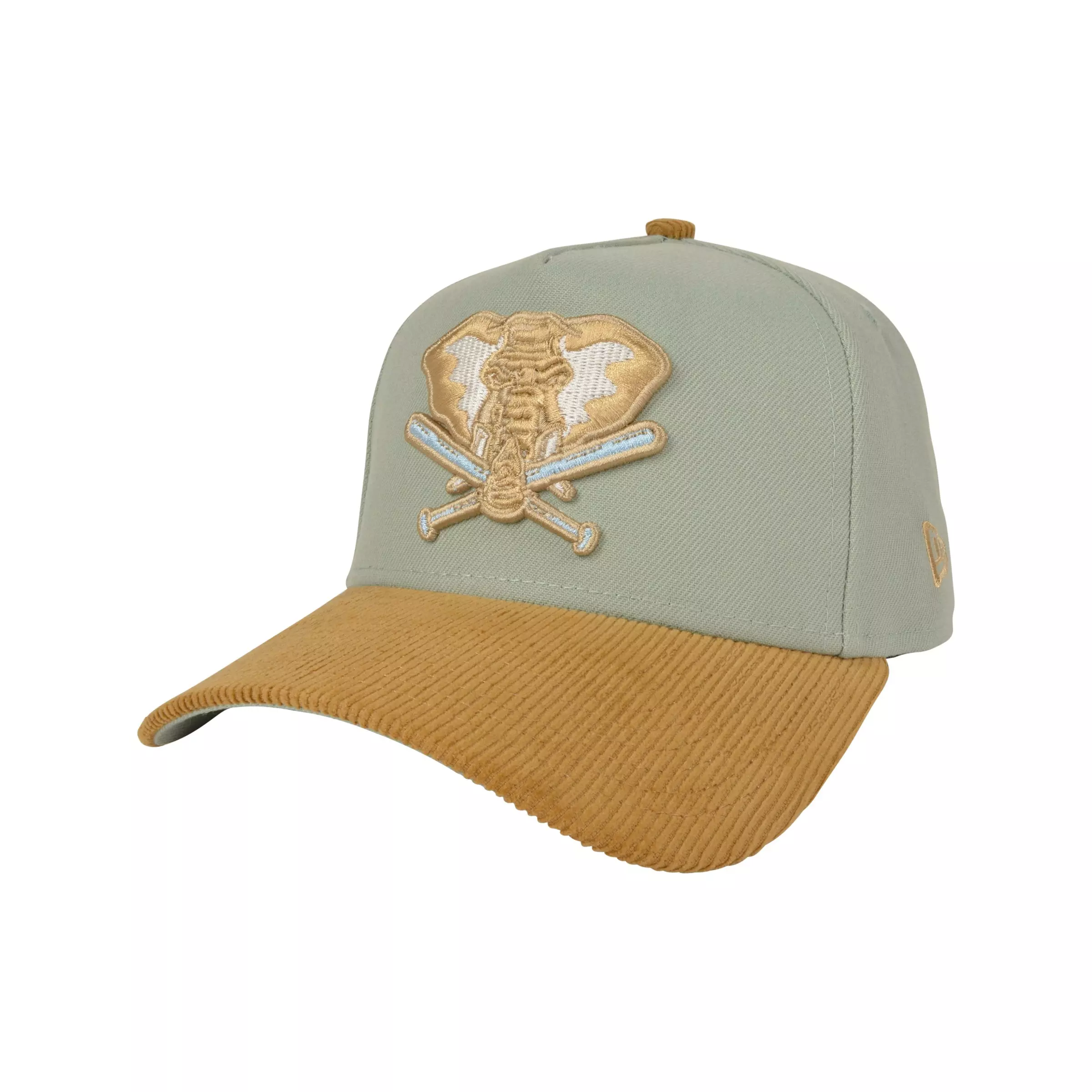 New Era Oakland Athletics 9FORTY A-Frame Sage Snapback-Light Green - LT GREEN