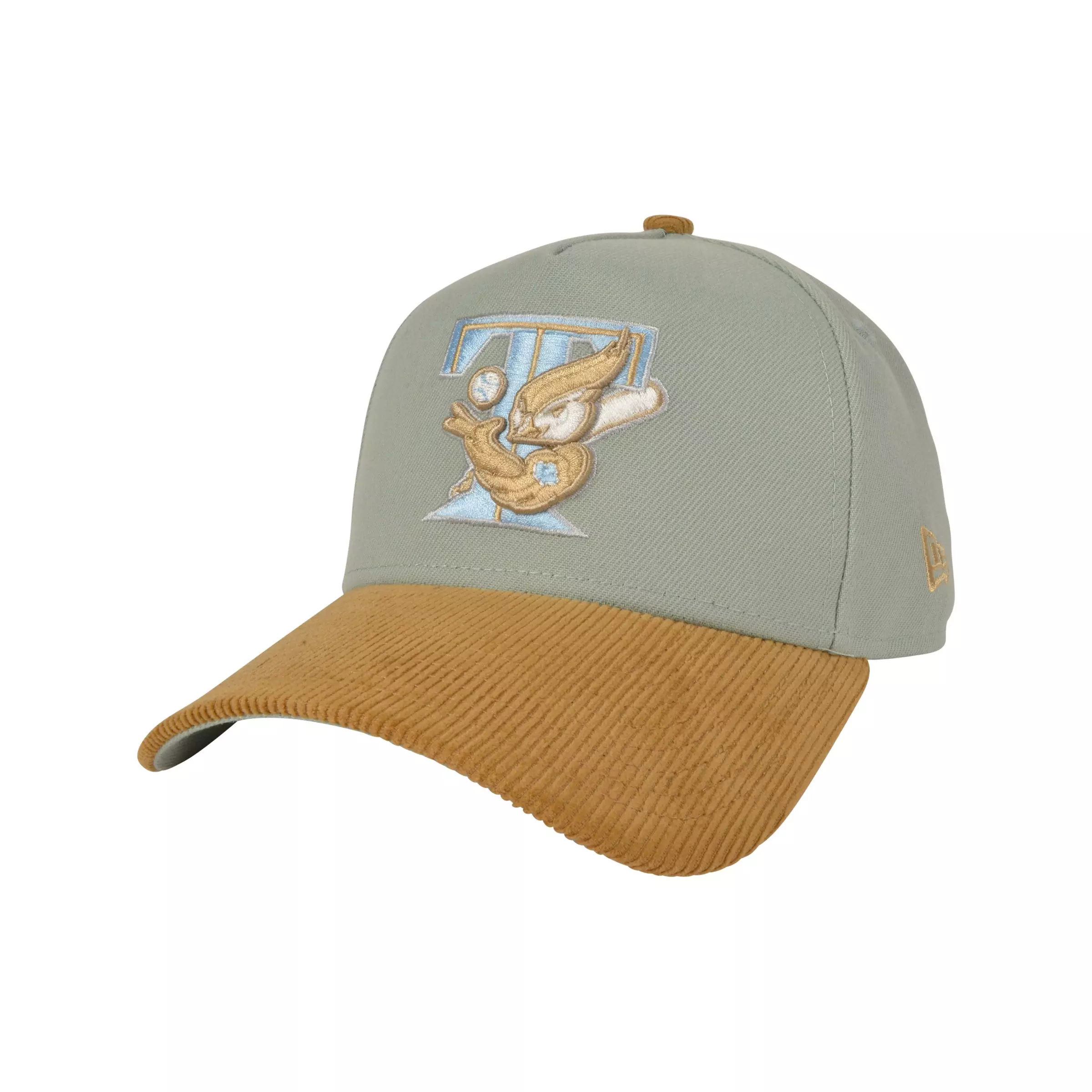 New Era Toronto Blue Jays 9FORTY A-Frame Sage Snapback-Light Green - LT GREEN