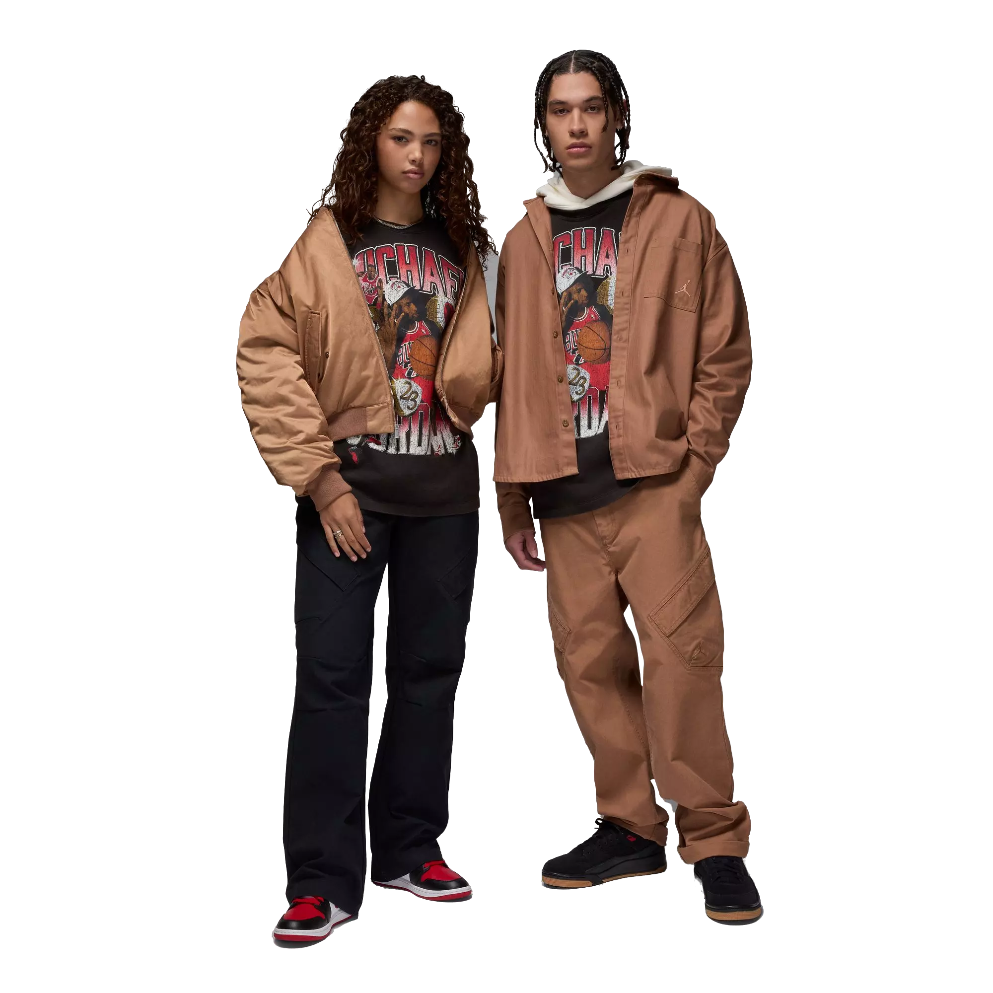 Jordan Men's Flight Essentials Oversized Tee - BLACK