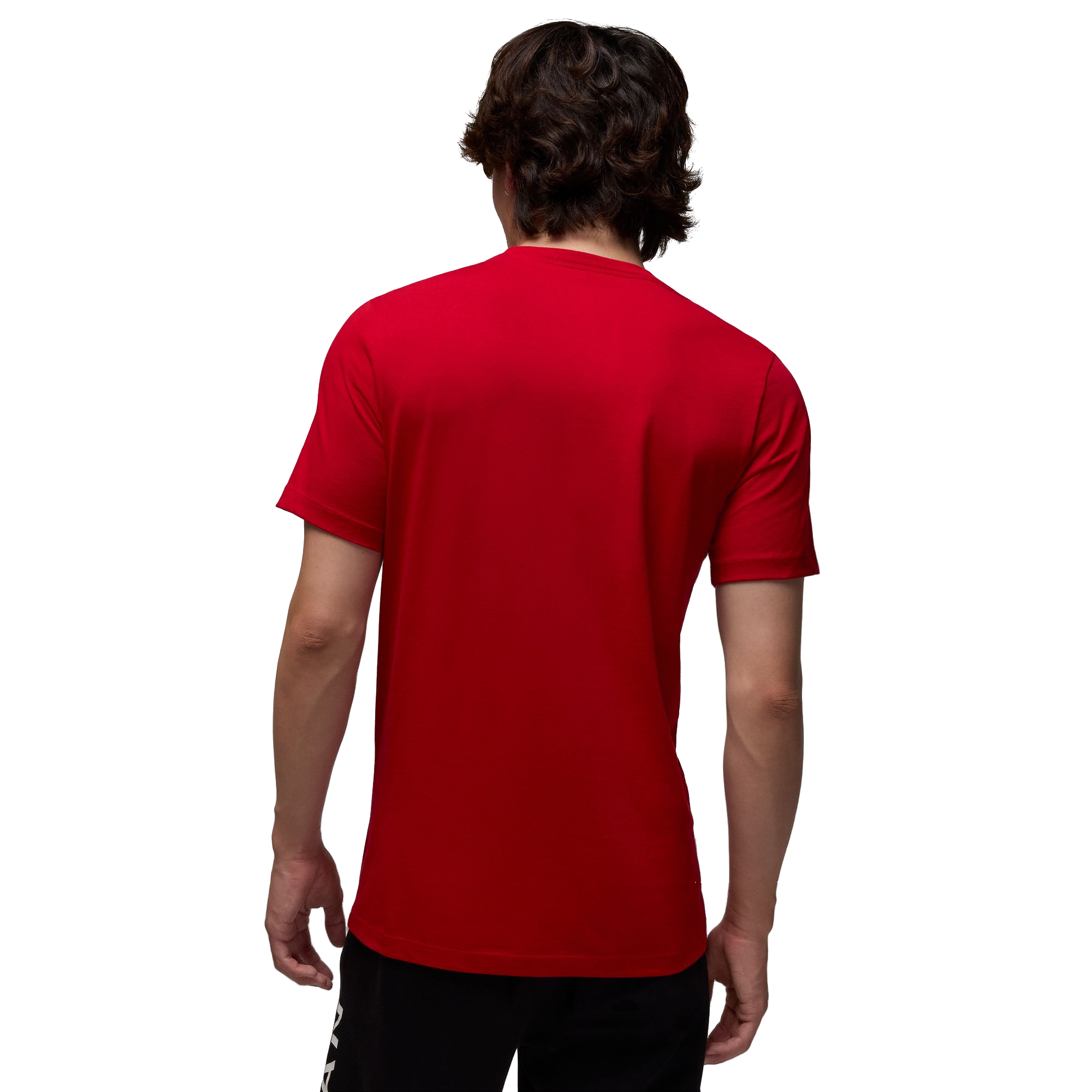 Jordan Men's Stretch Air Graphic Tee - RED Thumbnail View 2