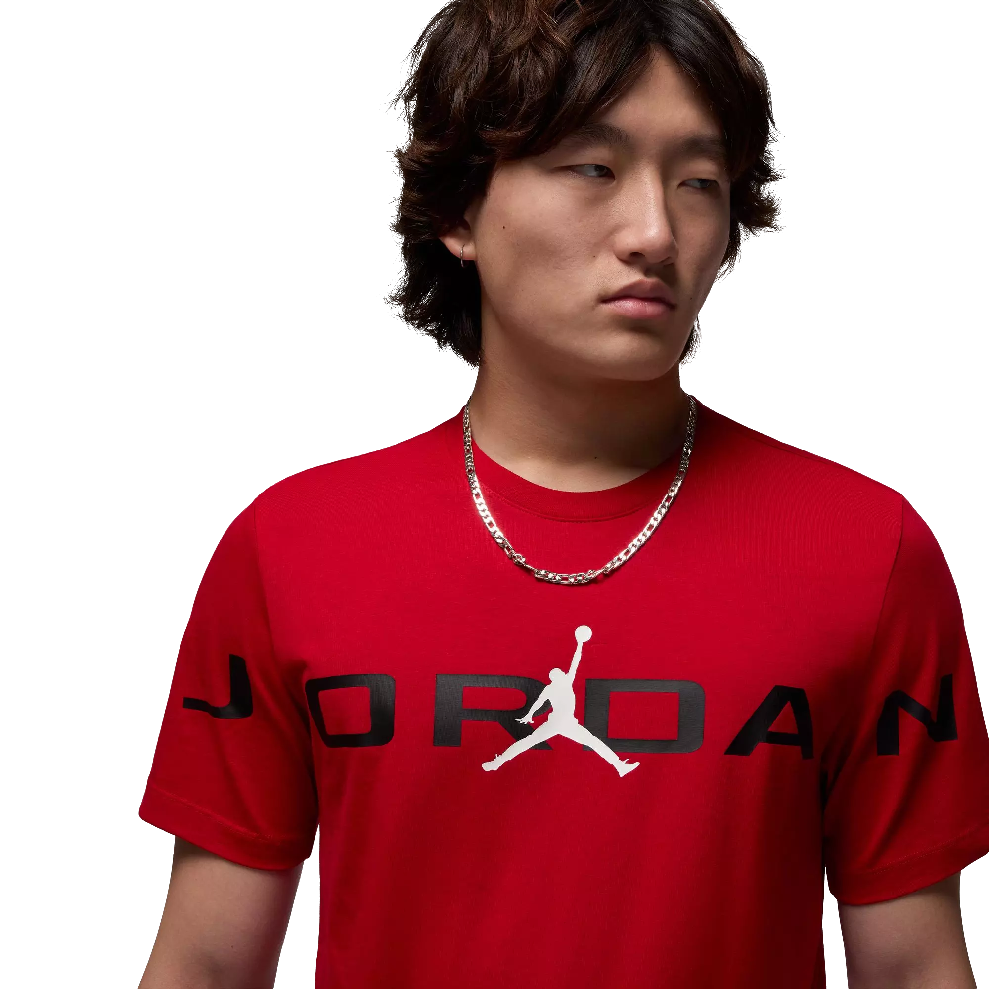 Jordan Men's Stretch Air Graphic Tee - RED